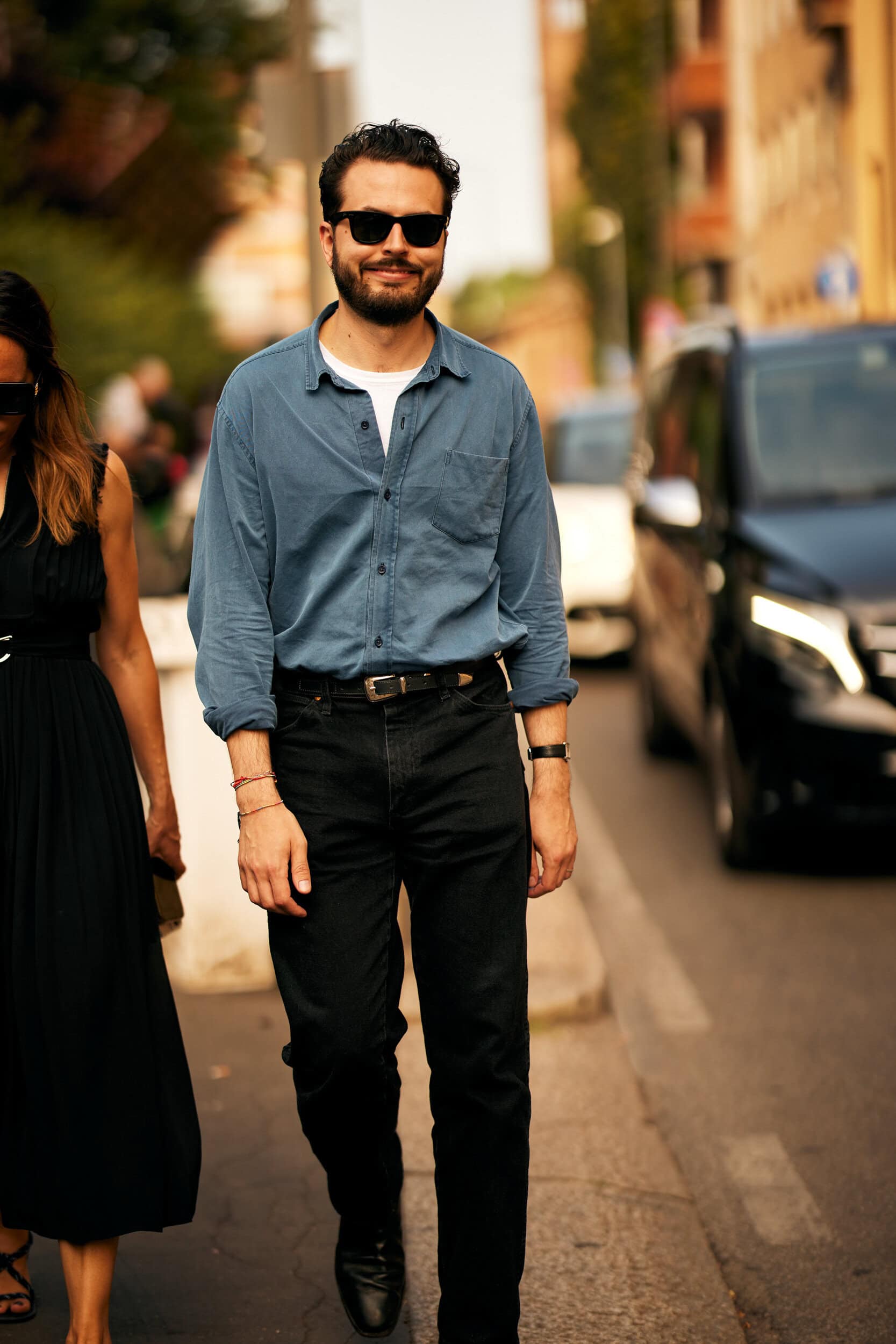 Milano Milan Men's Street Style Spring 2026 Shows