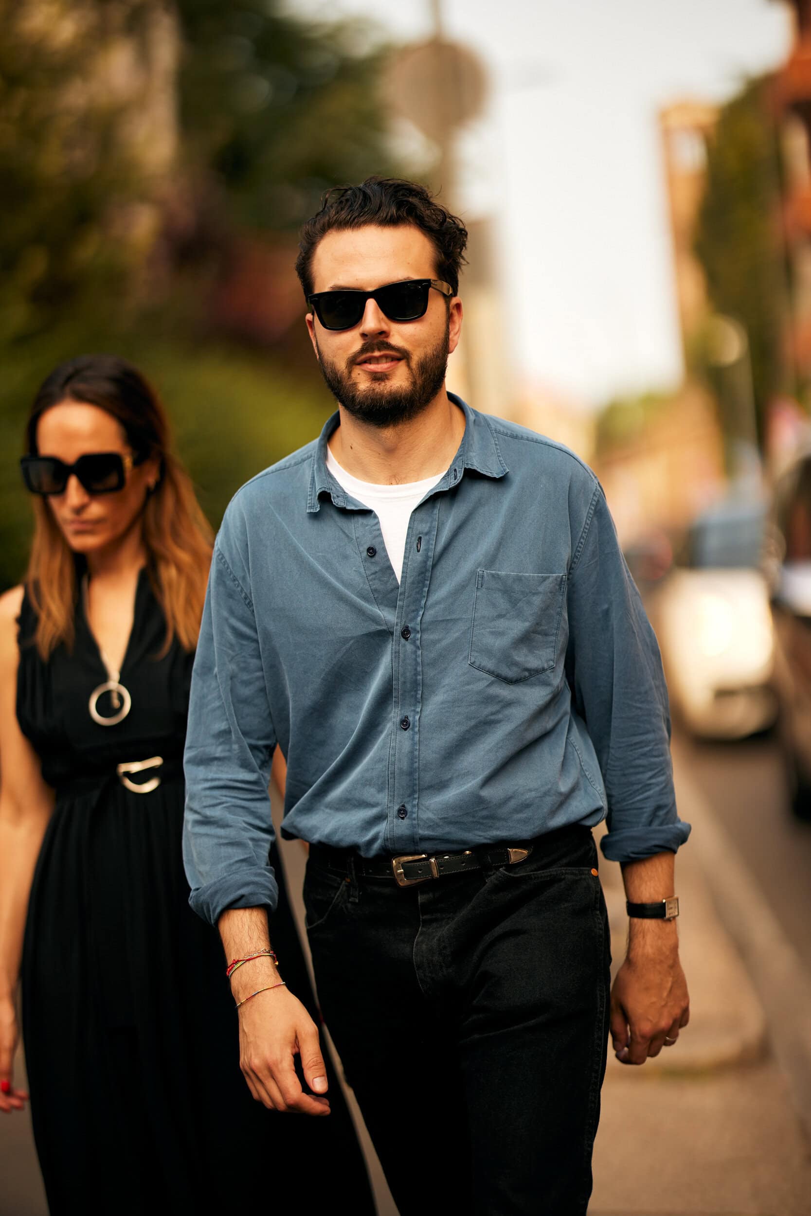 Milano Milan Men's Street Style Spring 2026 Shows