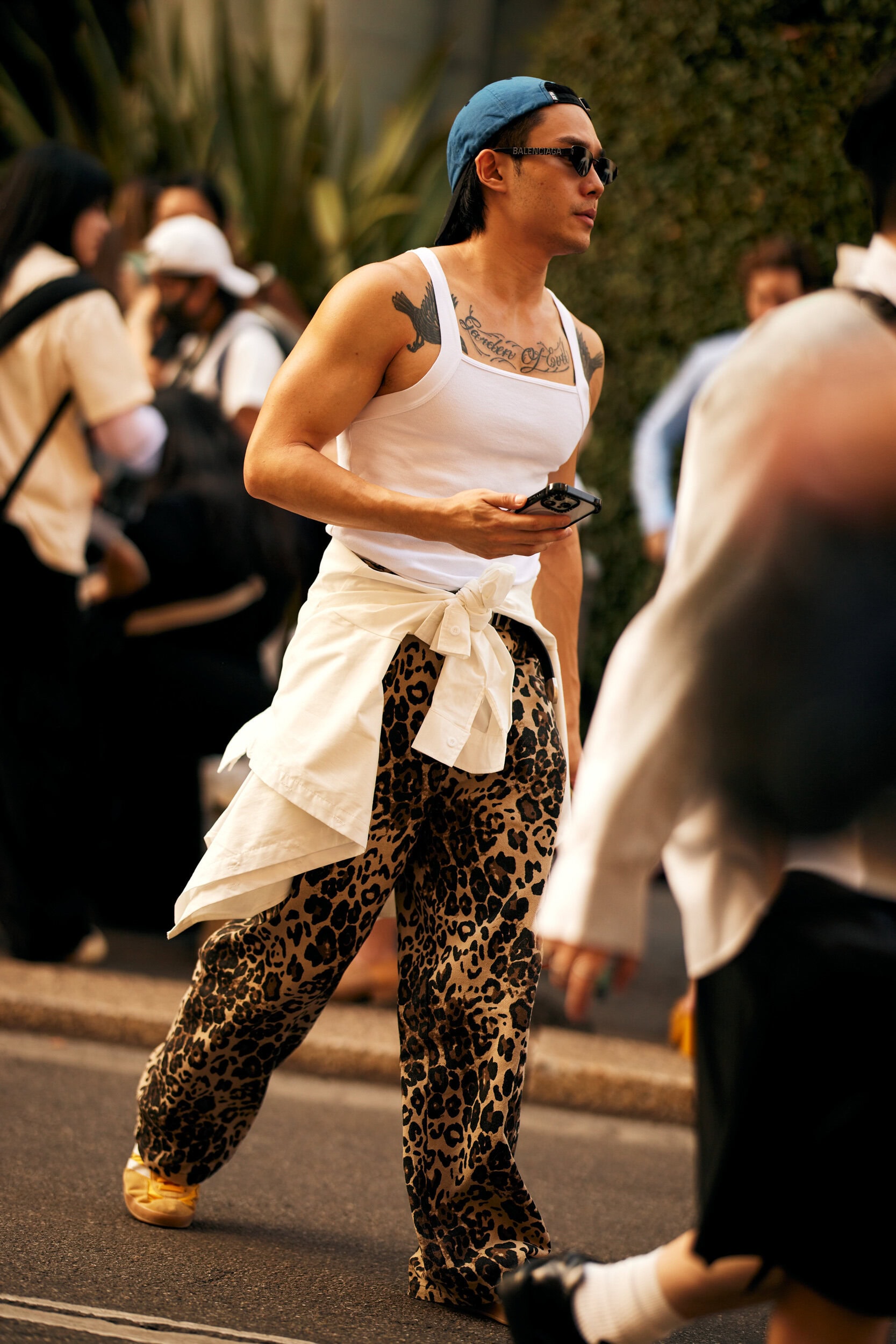 Milano Milan Men's Street Style Spring 2026 Shows