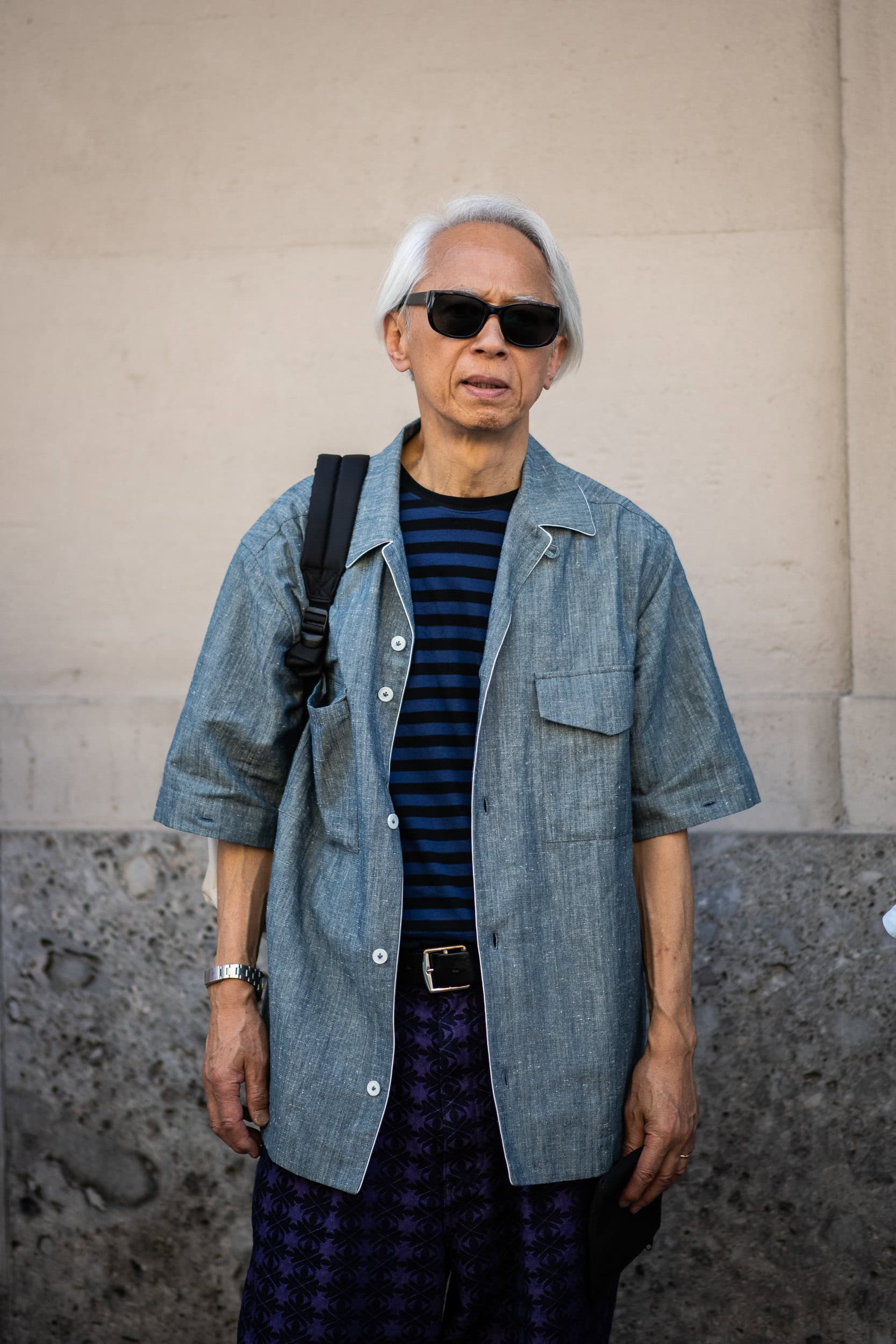 Milano Milan Men's Street Style Spring 2026 Shows