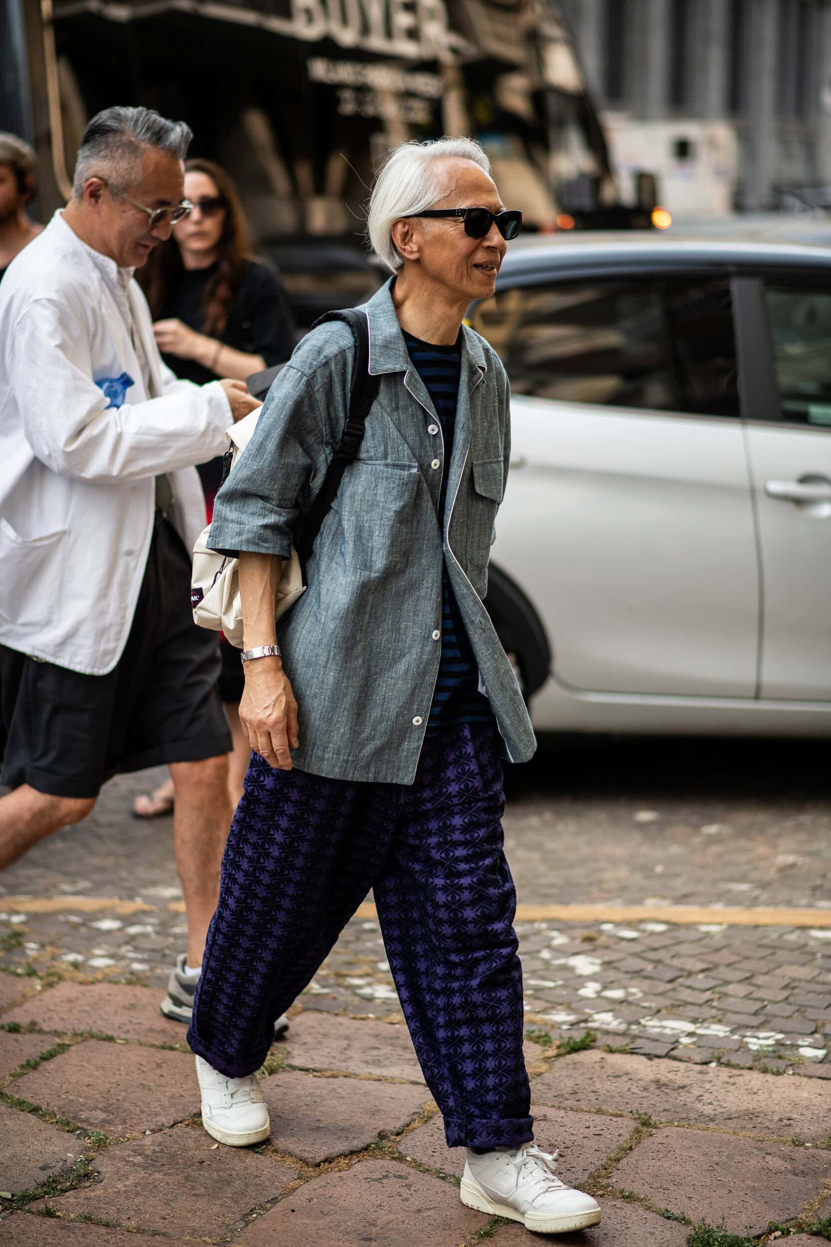 Milano Milan Men's Street Style Spring 2026 Shows