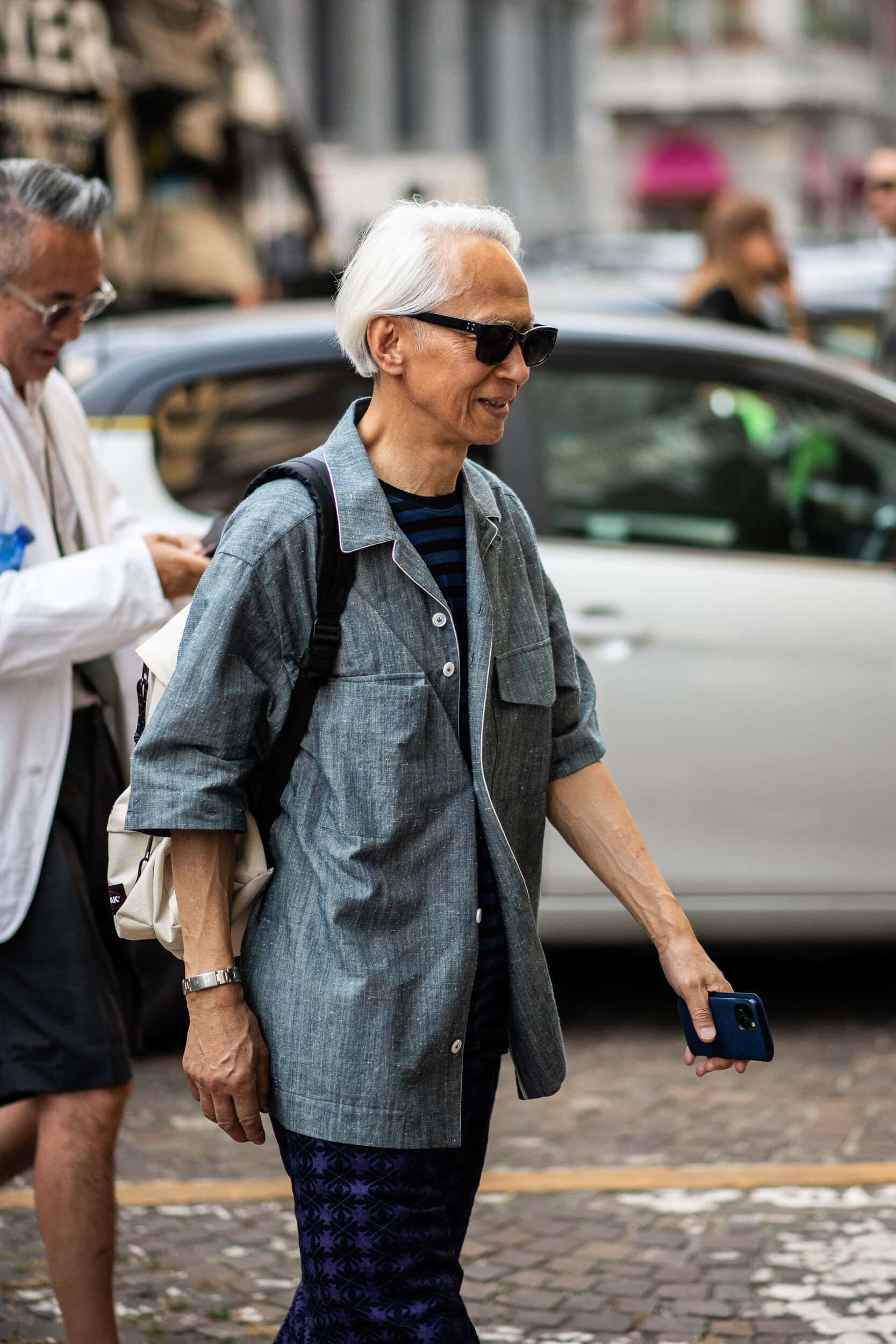 Milano Milan Men's Street Style Spring 2026 Shows