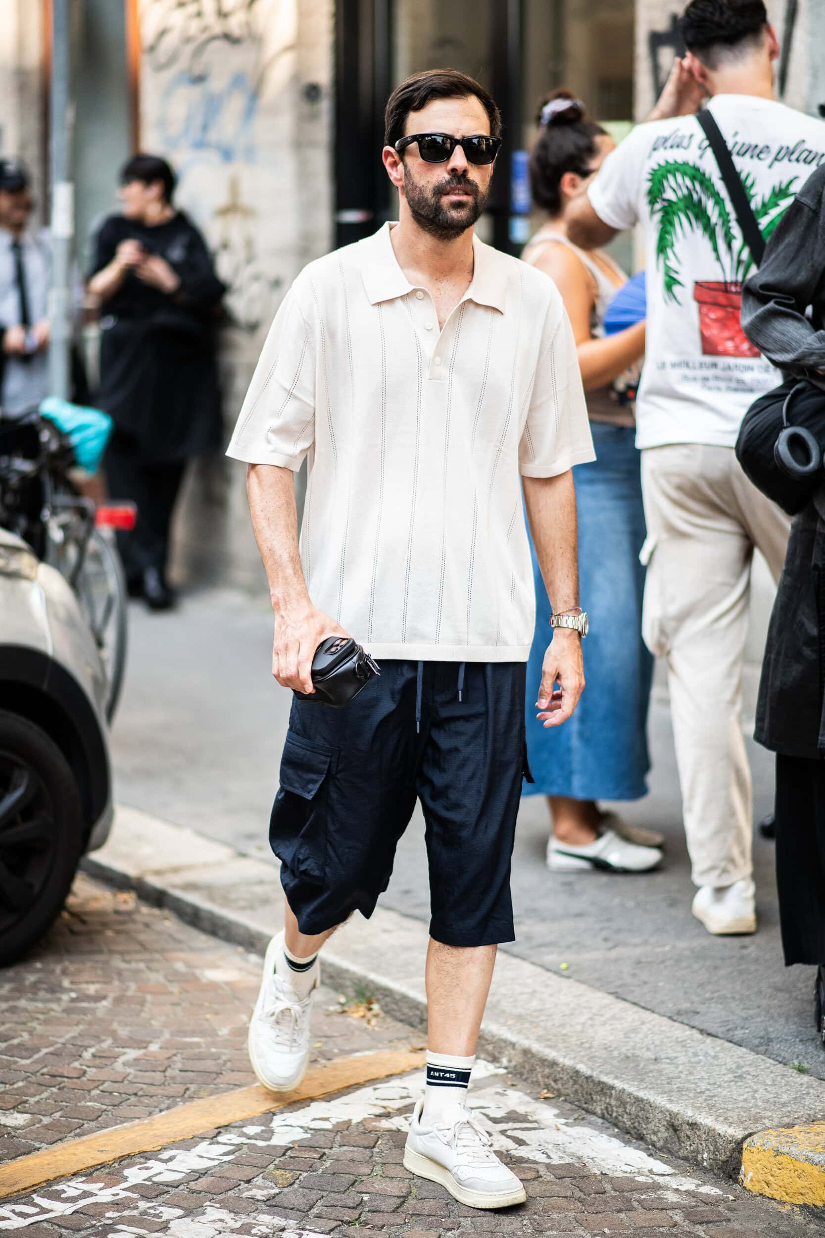 Milano Milan Men's Street Style Spring 2026 Shows