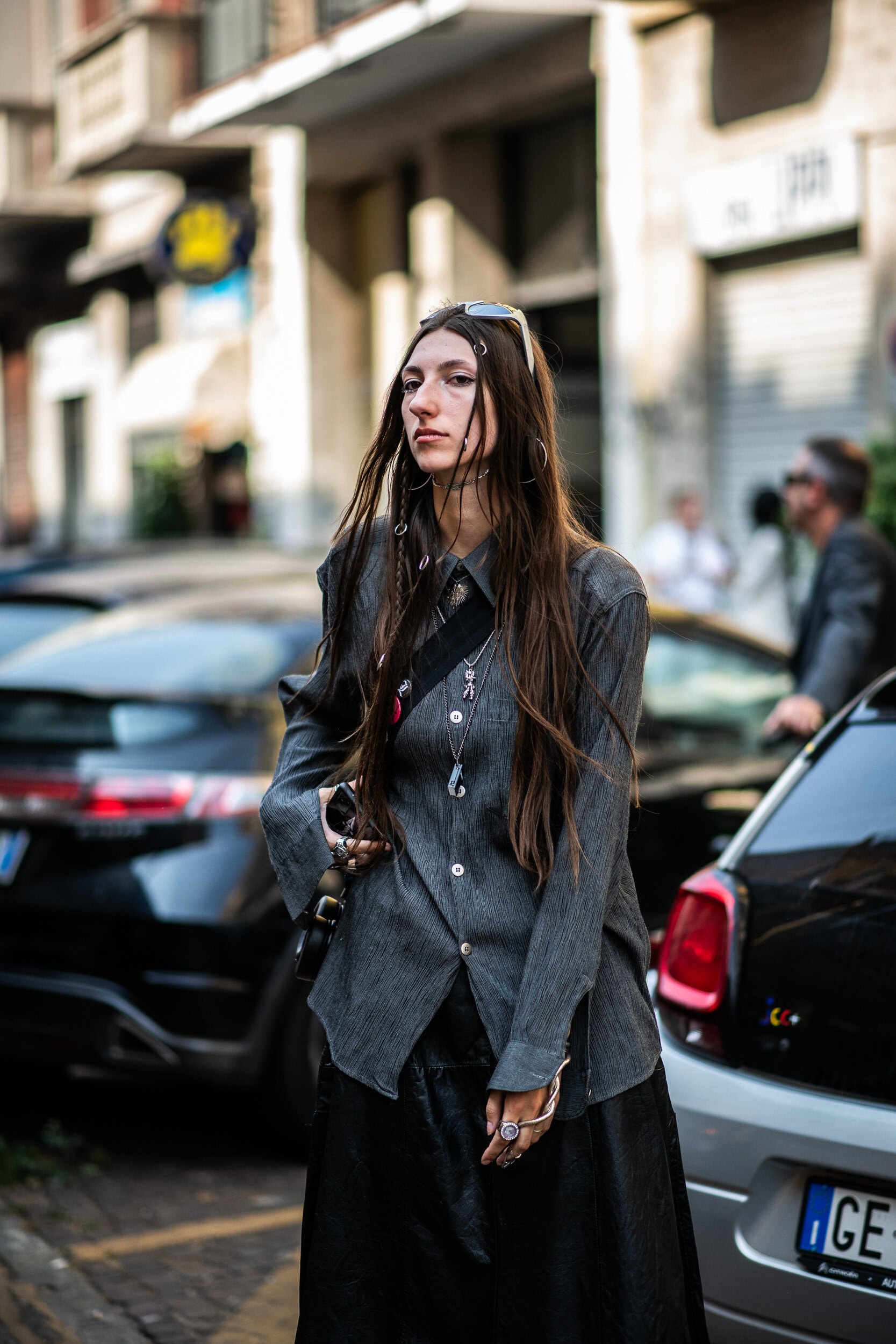 Milano Milan Men's Street Style Spring 2026 Shows