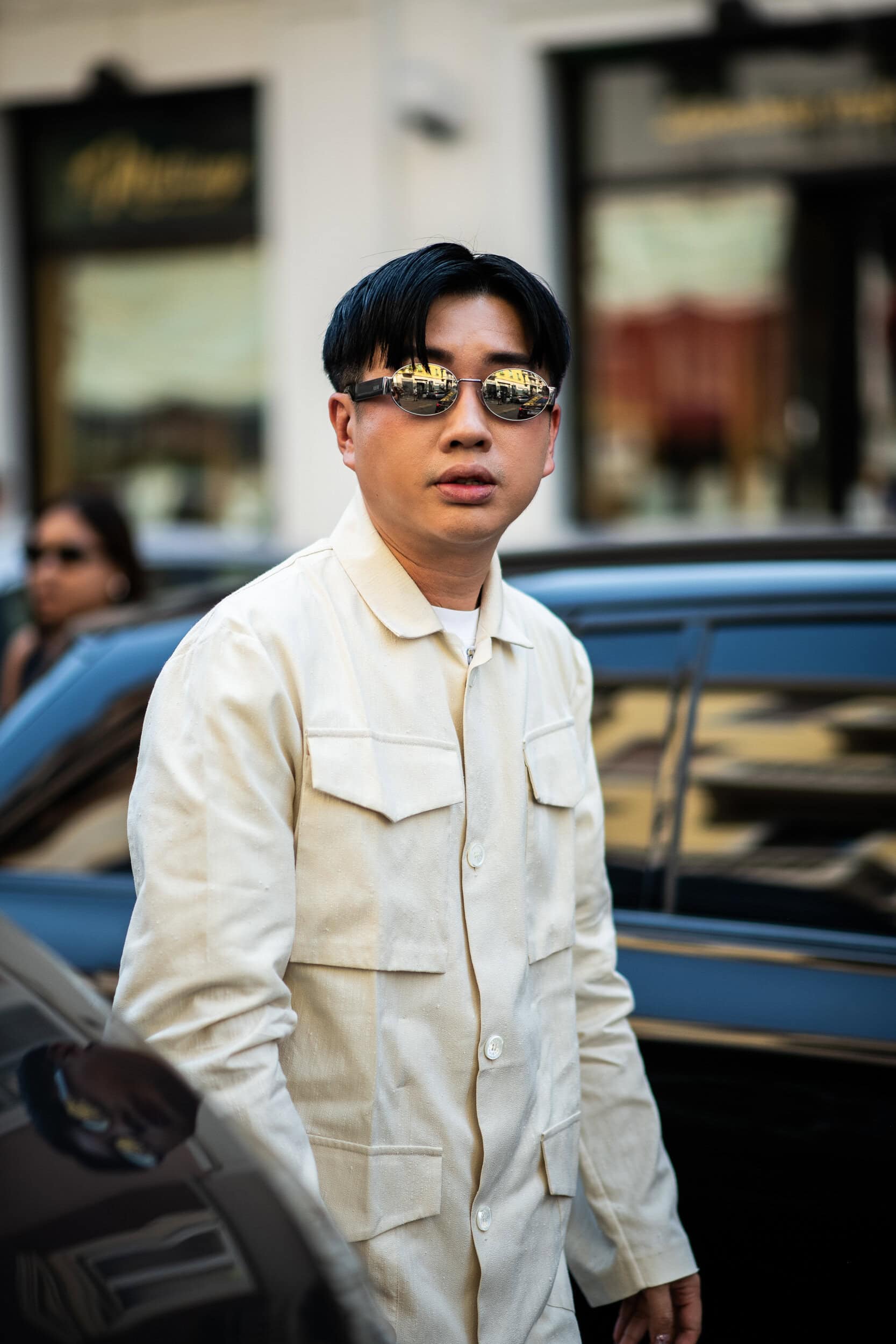 Milano Milan Men's Street Style Spring 2026 Shows