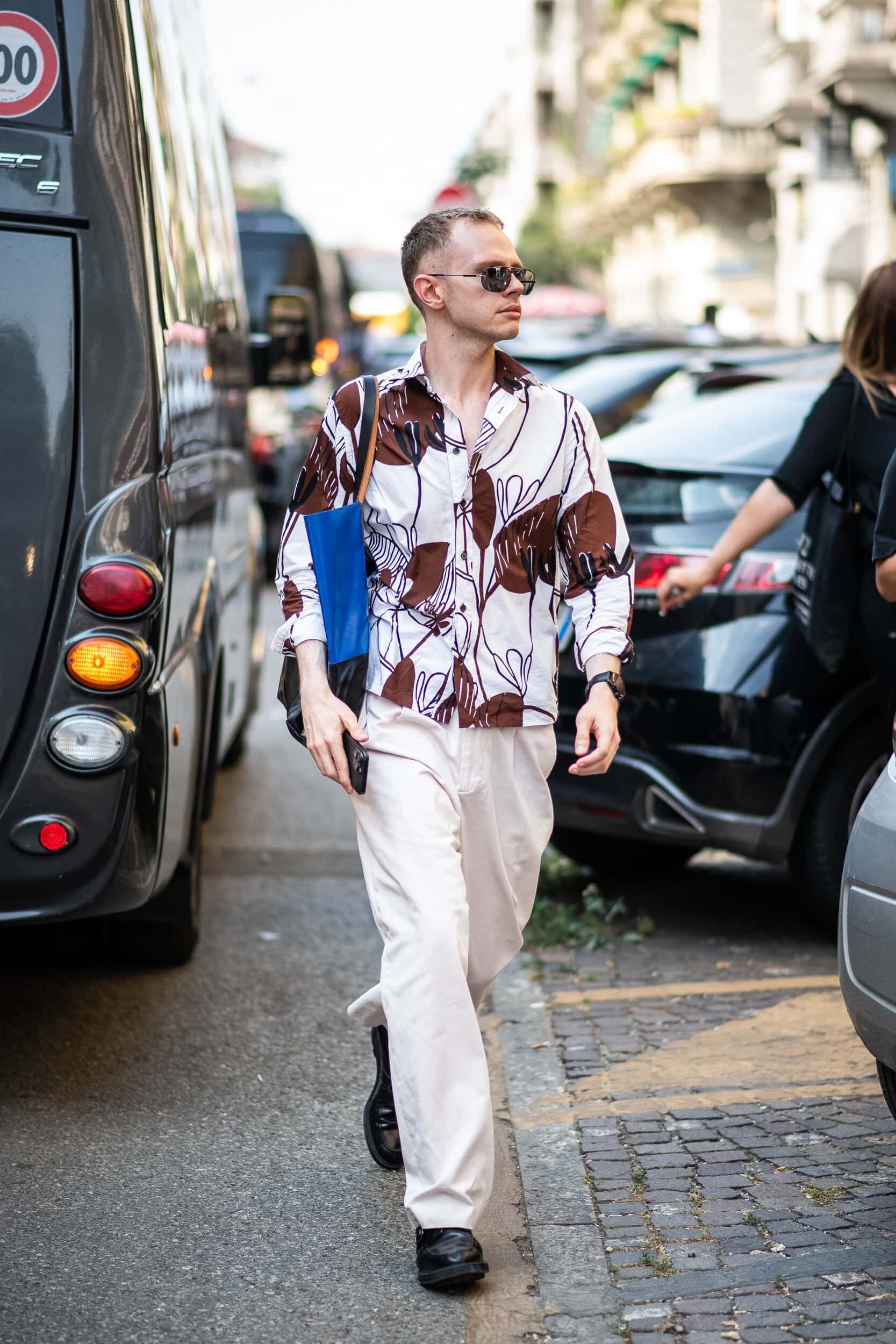 Milano Milan Men's Street Style Spring 2026 Shows