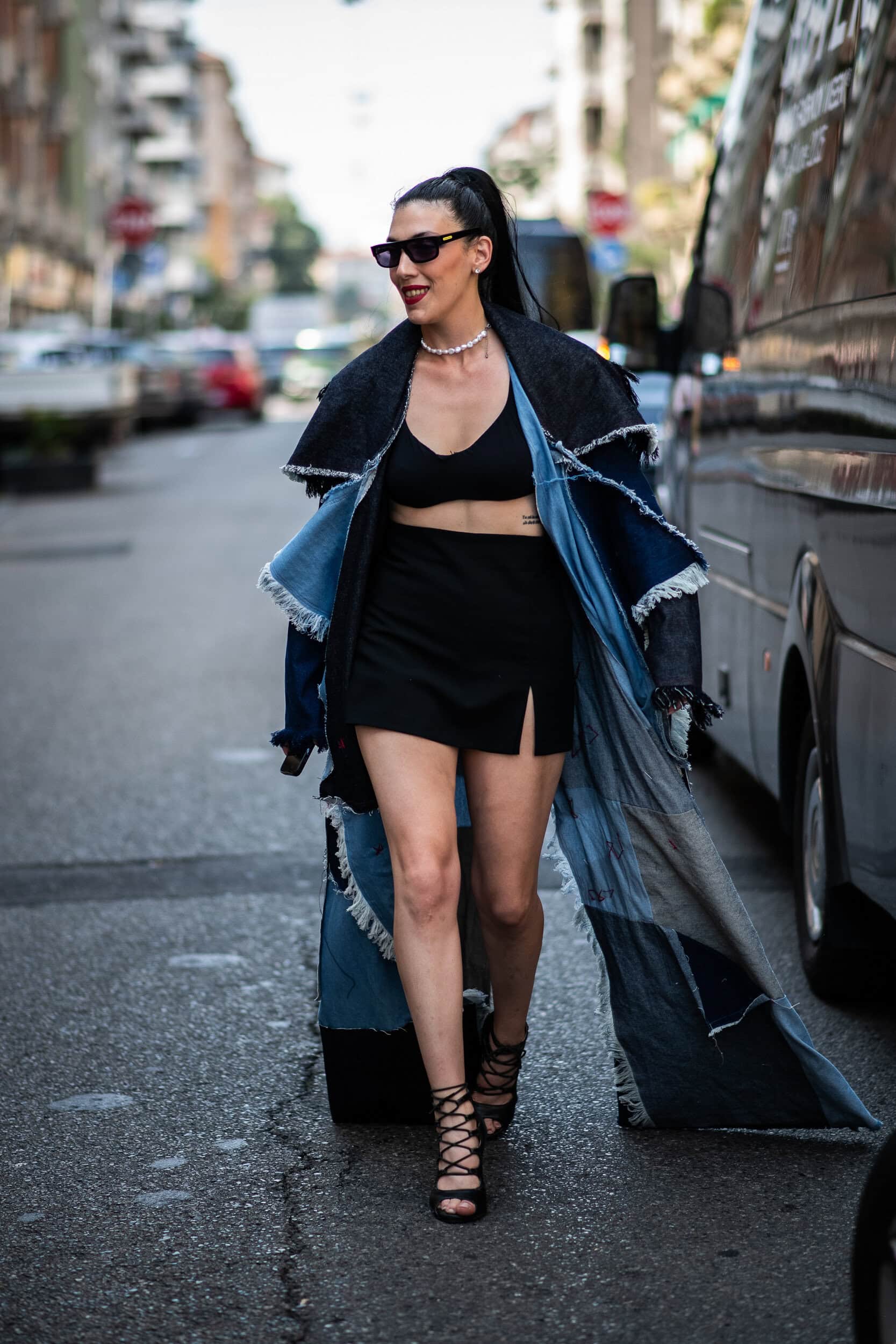 Milano Milan Men's Street Style Spring 2026 Shows