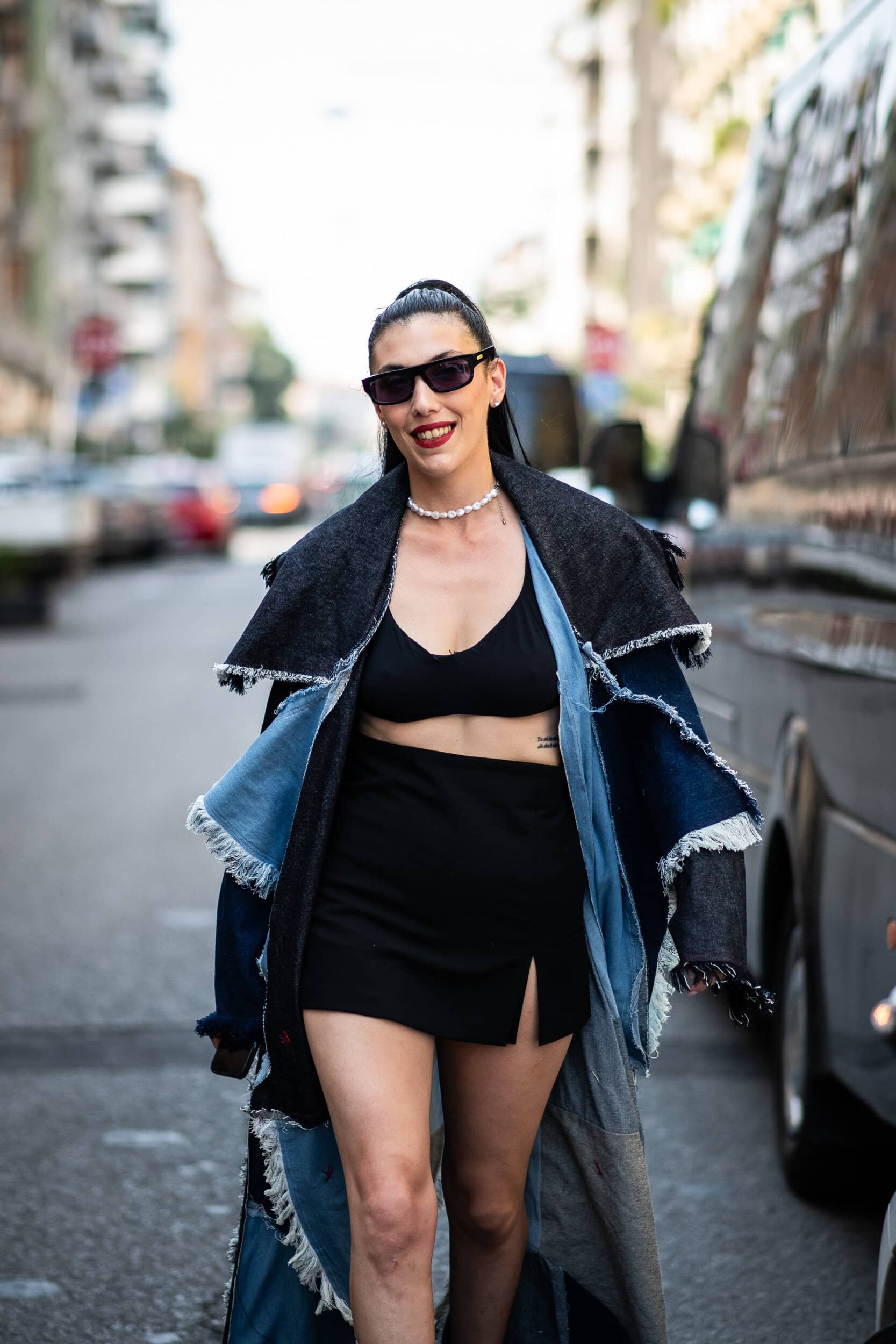 Milano Milan Men's Street Style Spring 2026 Shows