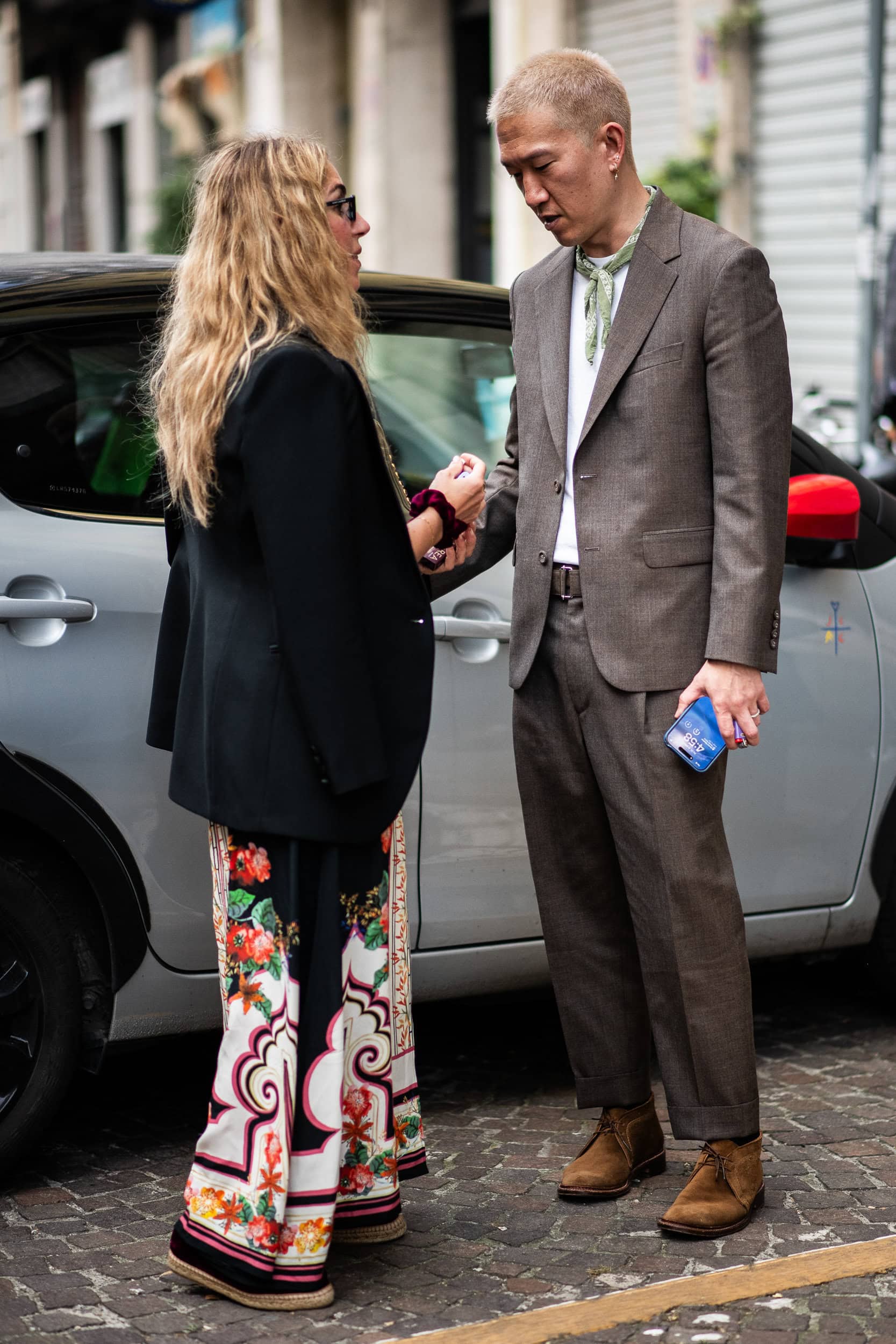 Milano Milan Men's Street Style Spring 2026 Shows