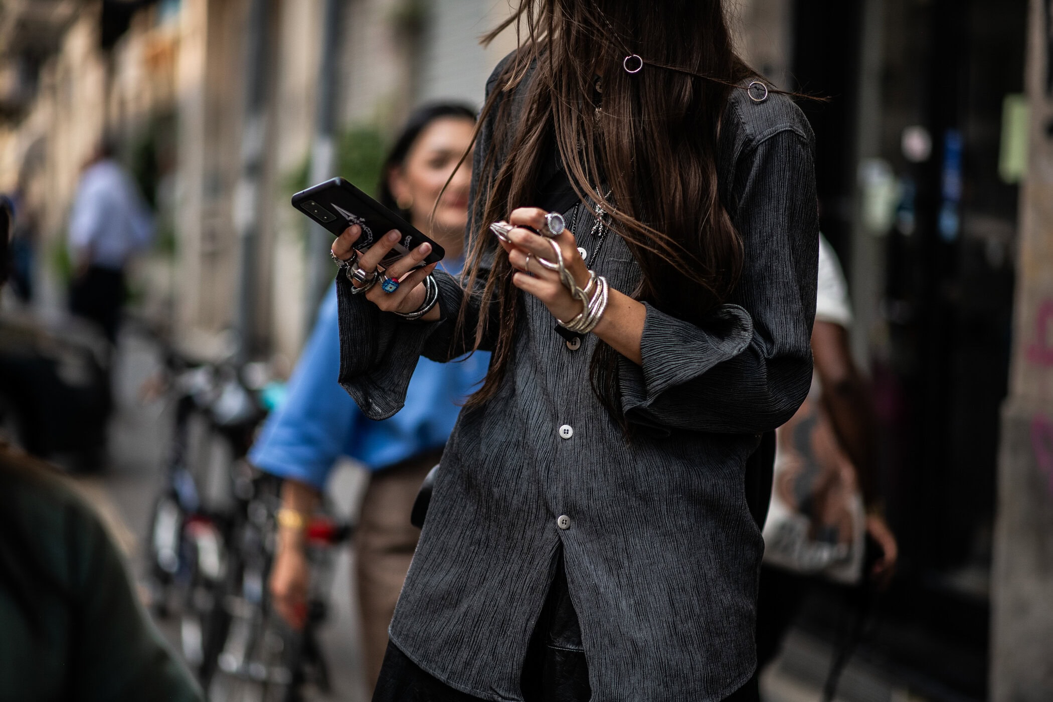 Milano Milan Men's Street Style Spring 2026 Shows