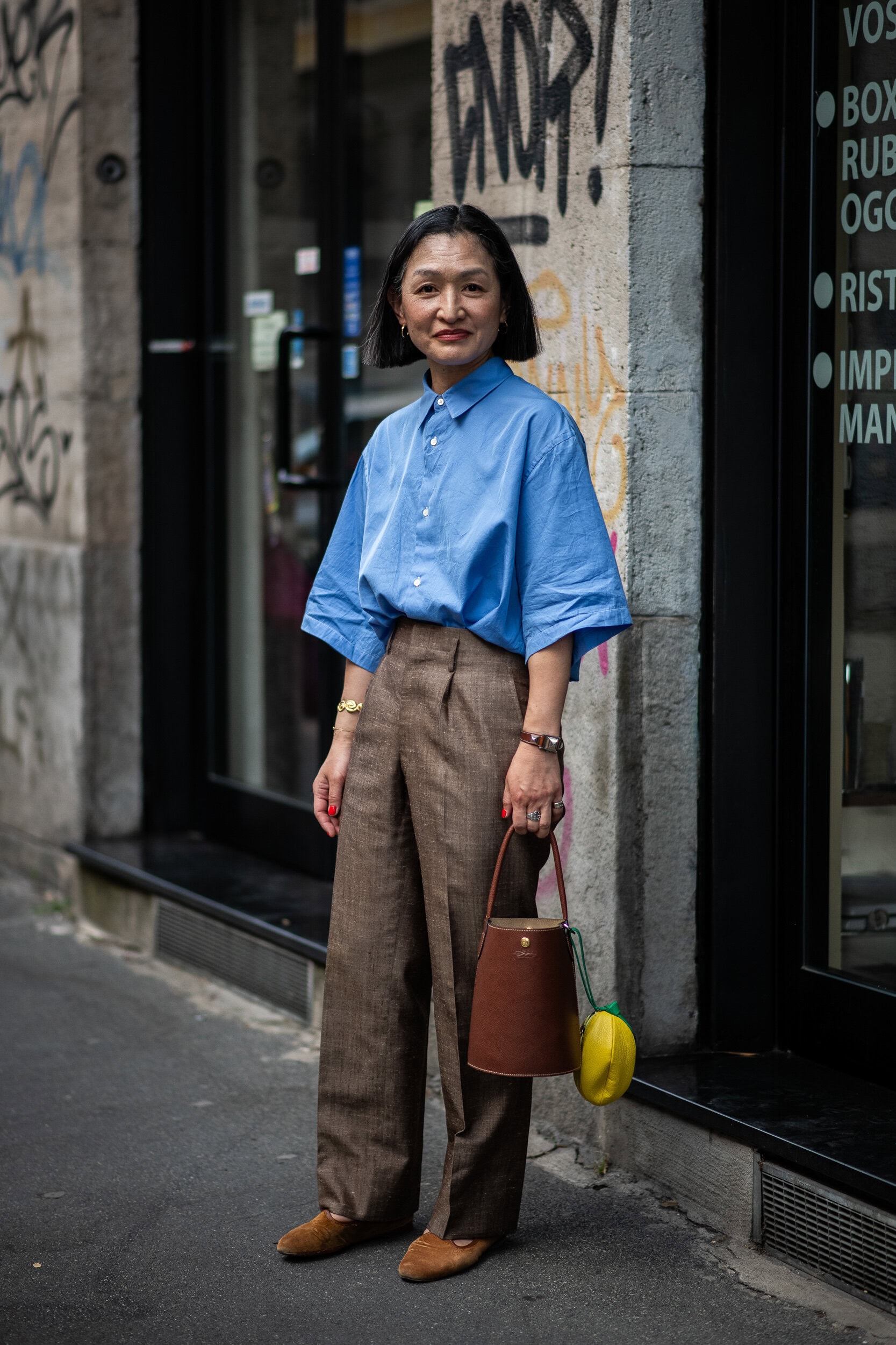 Milano Milan Men's Street Style Spring 2026 Shows