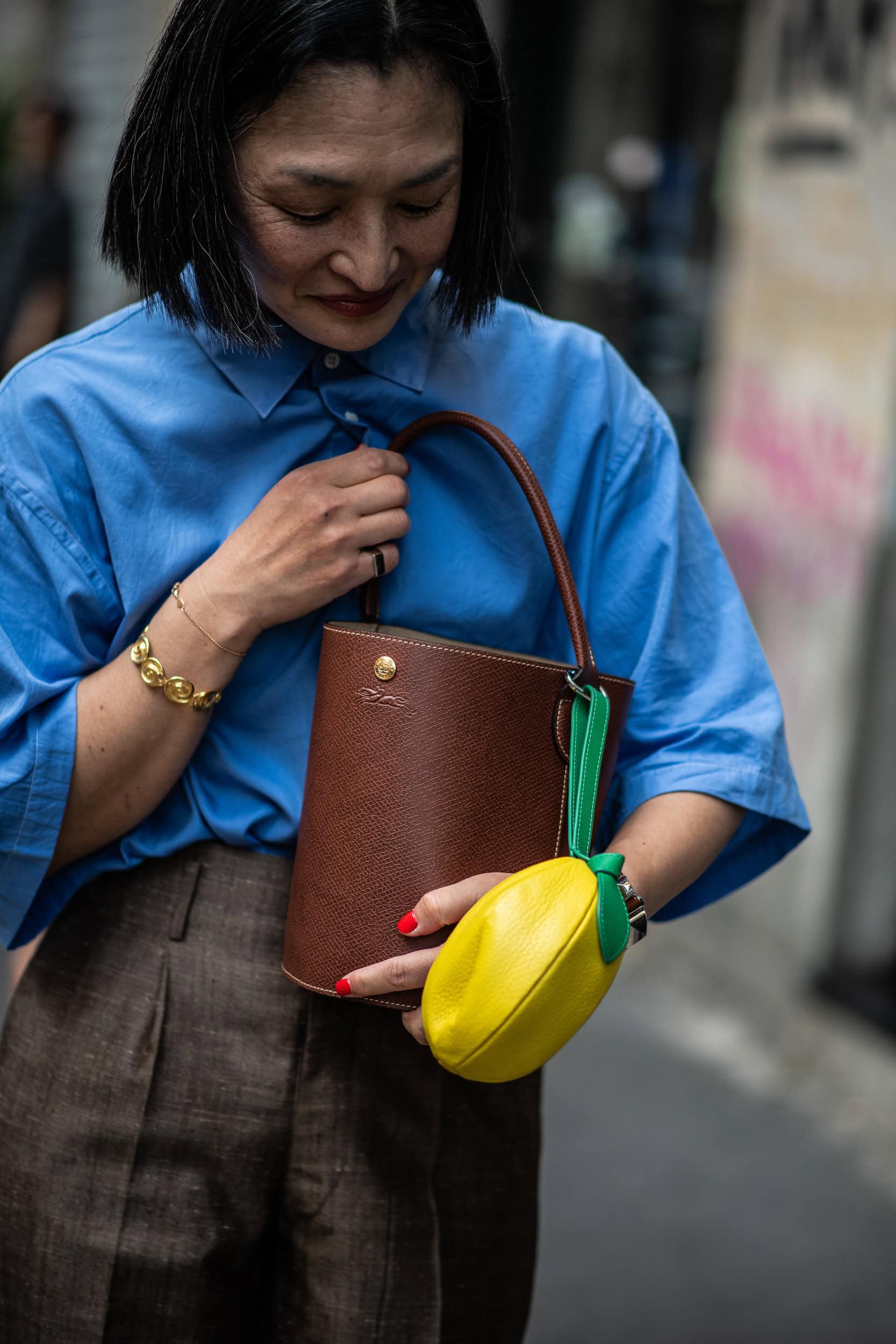 Milano Milan Men's Street Style Spring 2026 Shows