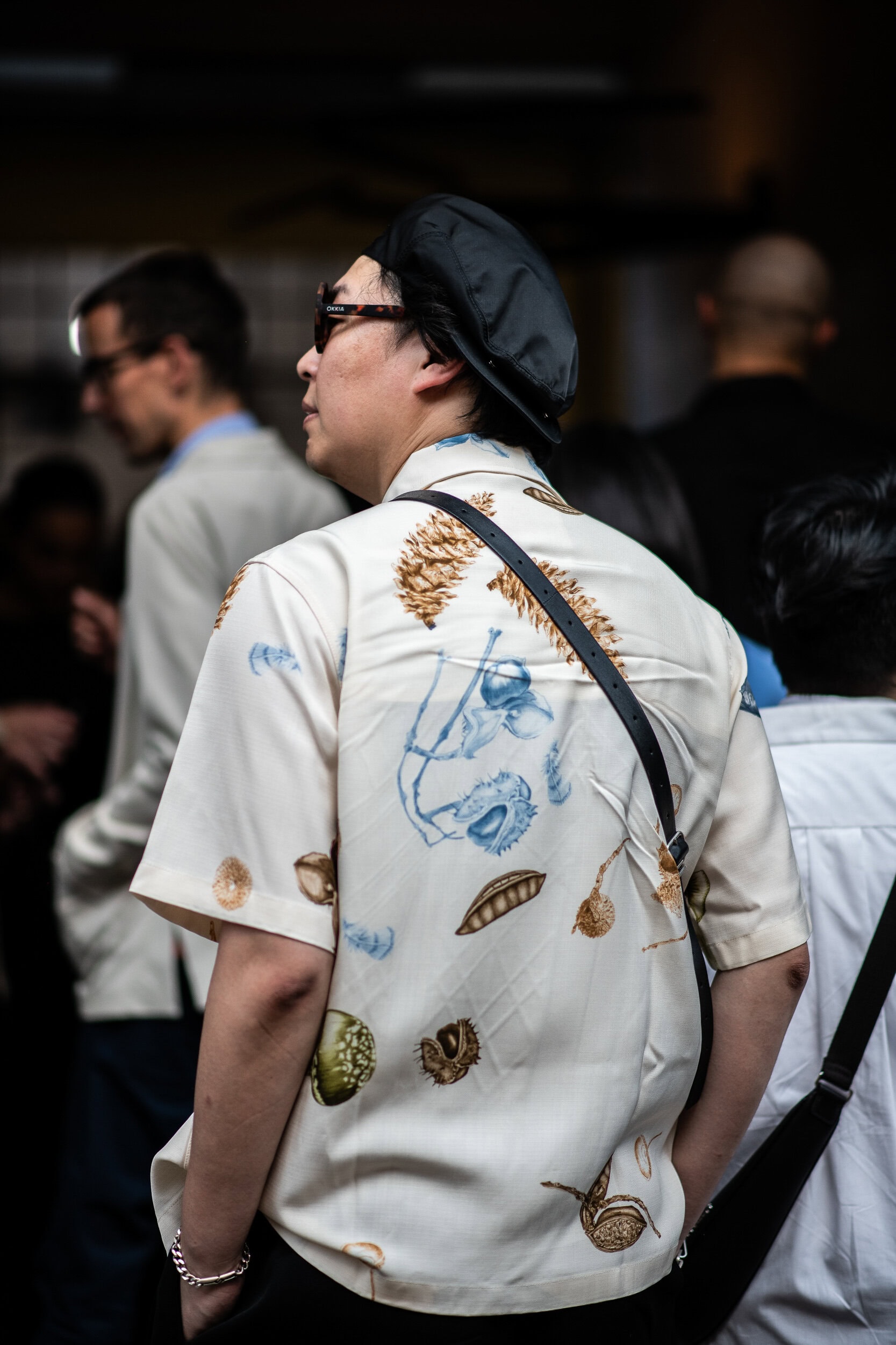 Milano Milan Men's Street Style Spring 2026 Shows