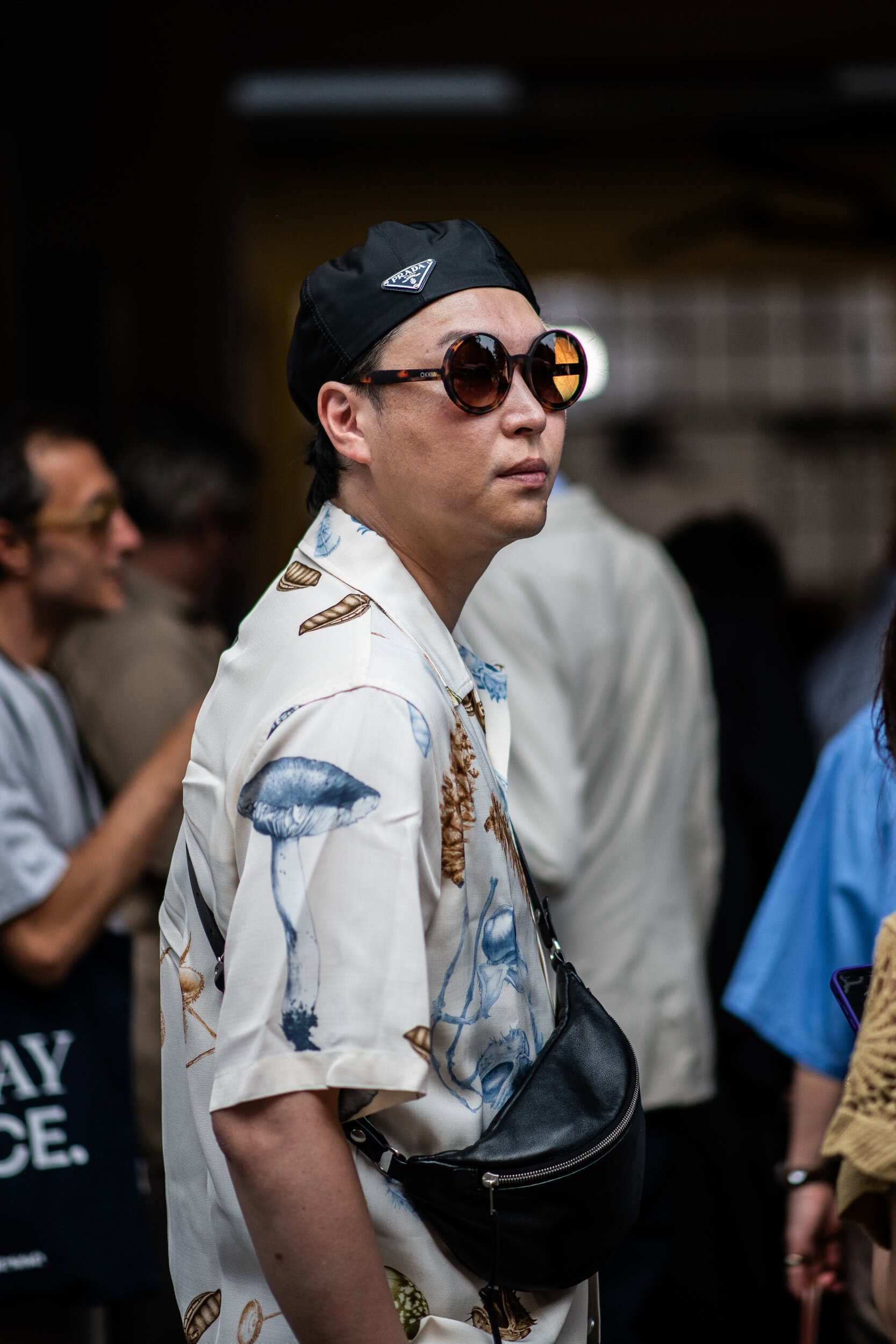 Milano Milan Men's Street Style Spring 2026 Shows