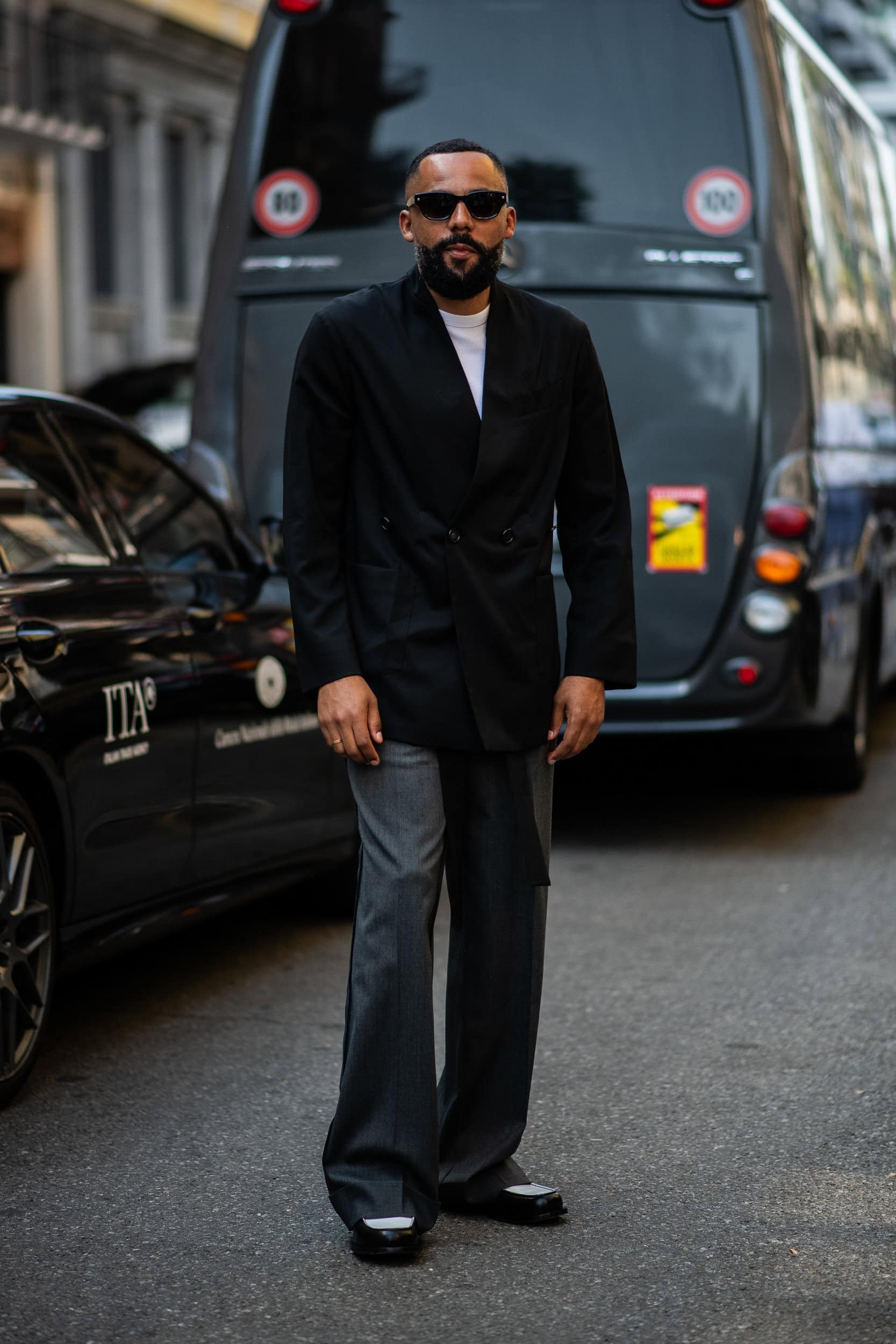 Milano Milan Men's Street Style Spring 2026 Shows