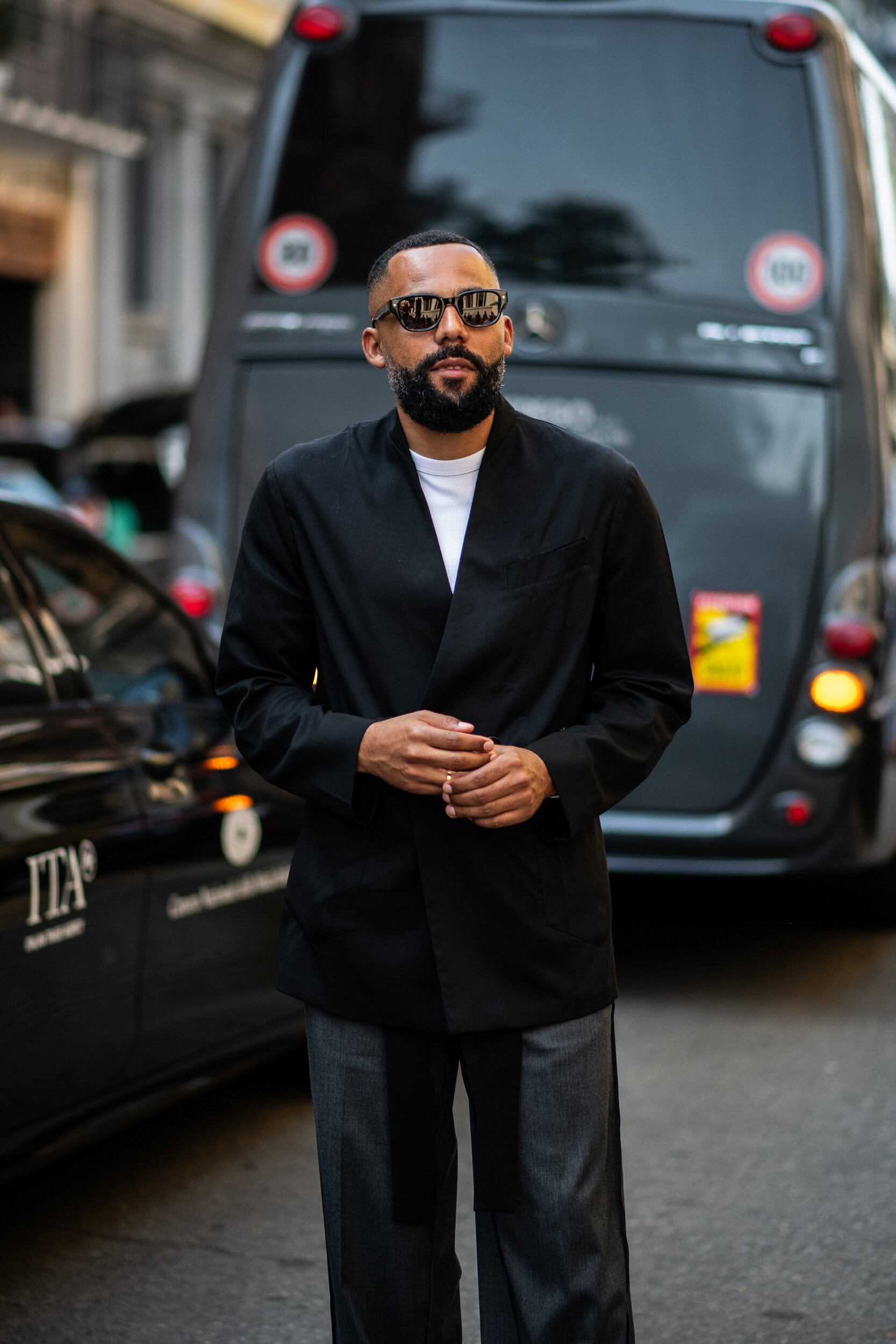 Milano Milan Men's Street Style Spring 2026 Shows