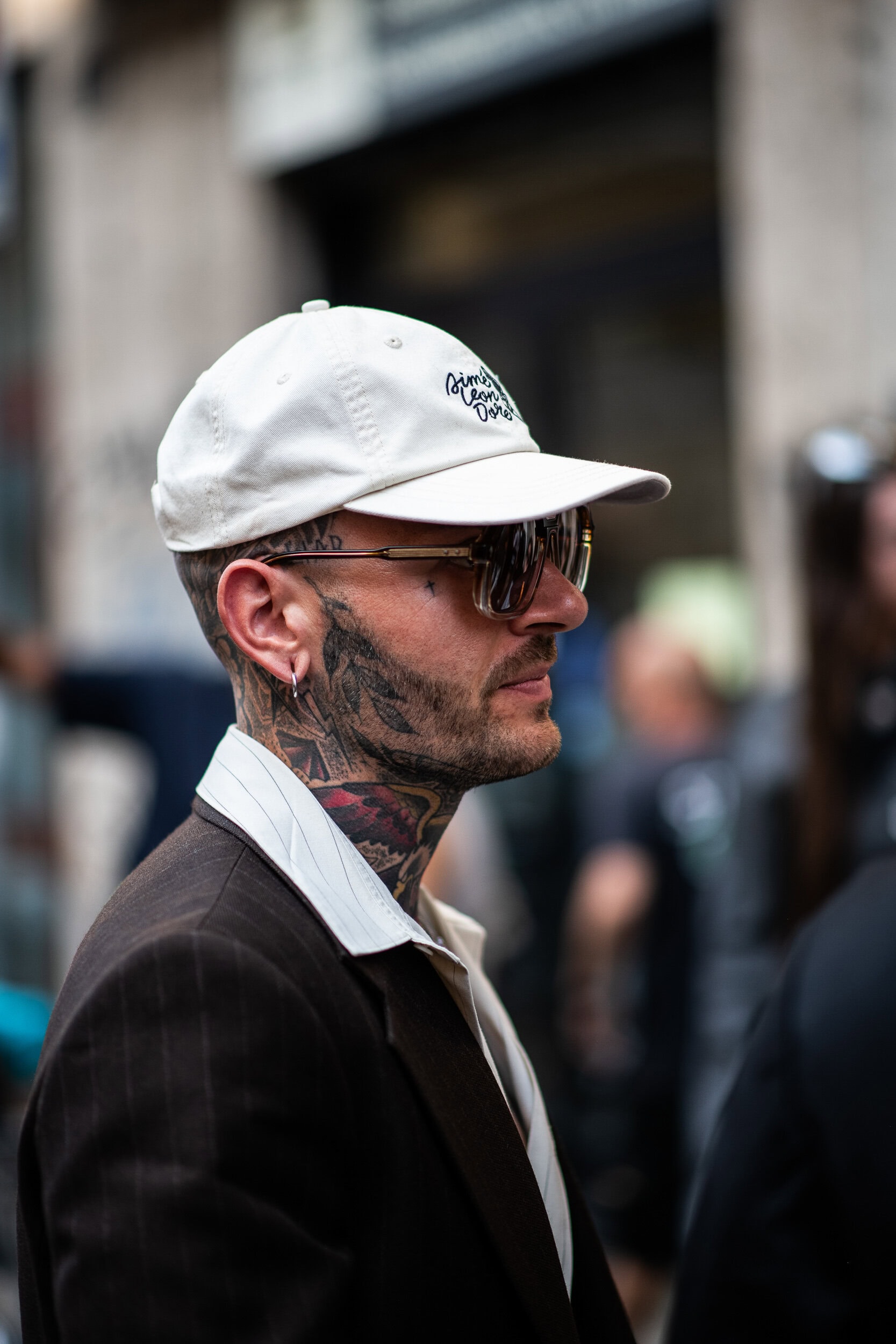 Milano Milan Men's Street Style Spring 2026 Shows