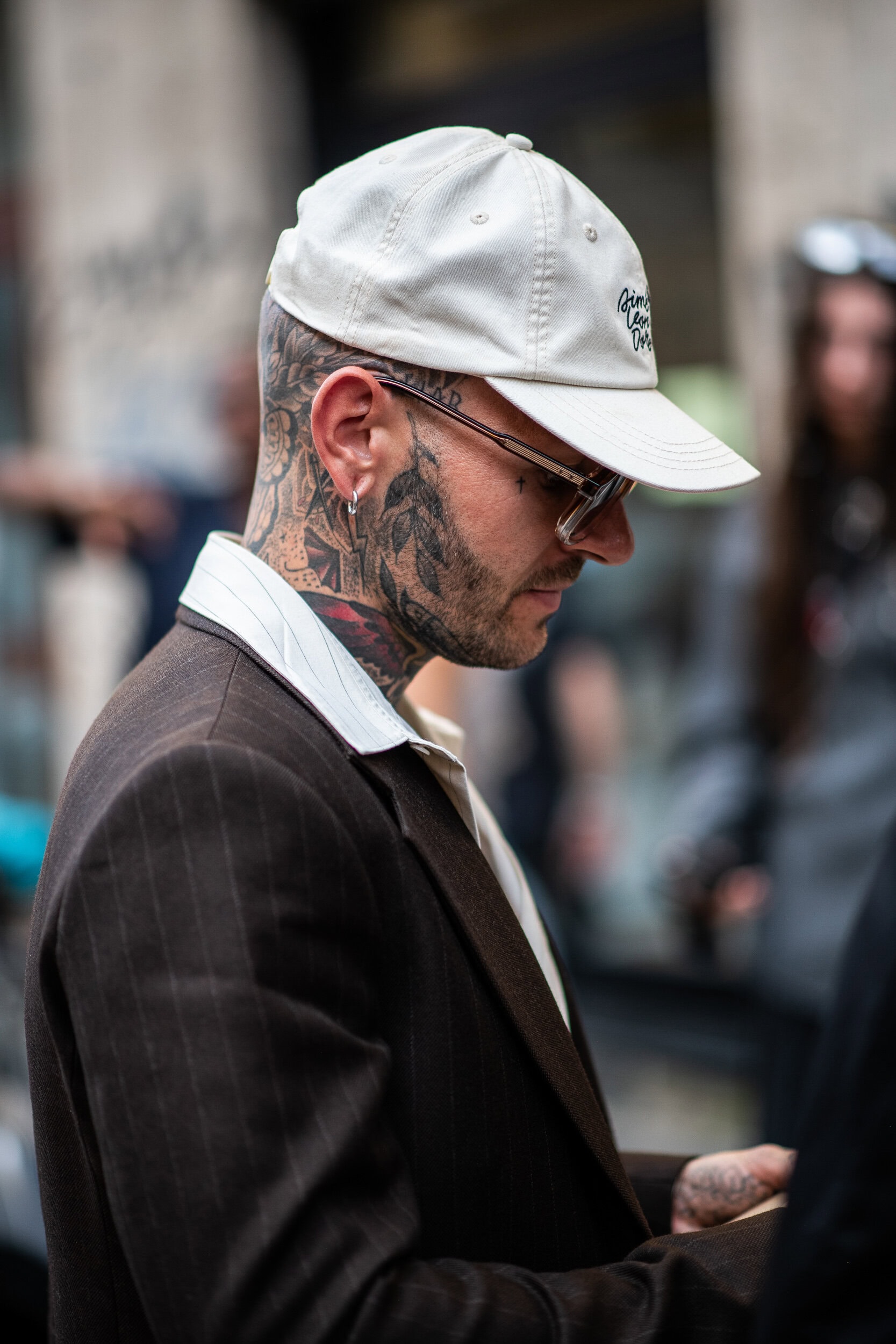 Milano Milan Men's Street Style Spring 2026 Shows