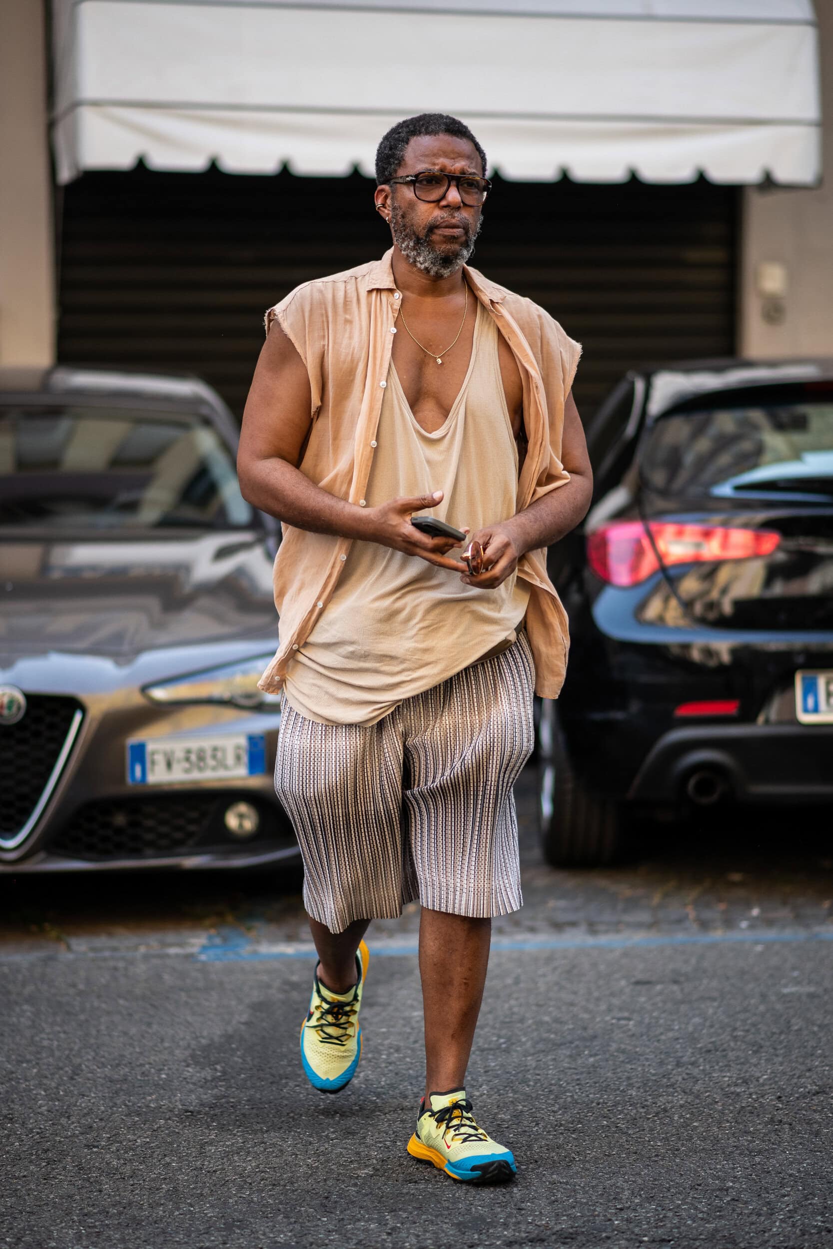 Milano Milan Men's Street Style Spring 2026 Shows