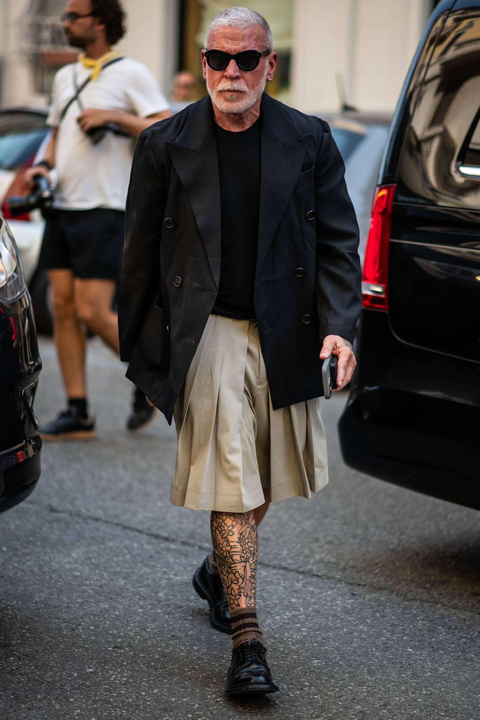 Milano Milan Men's Street Style Spring 2026 Shows