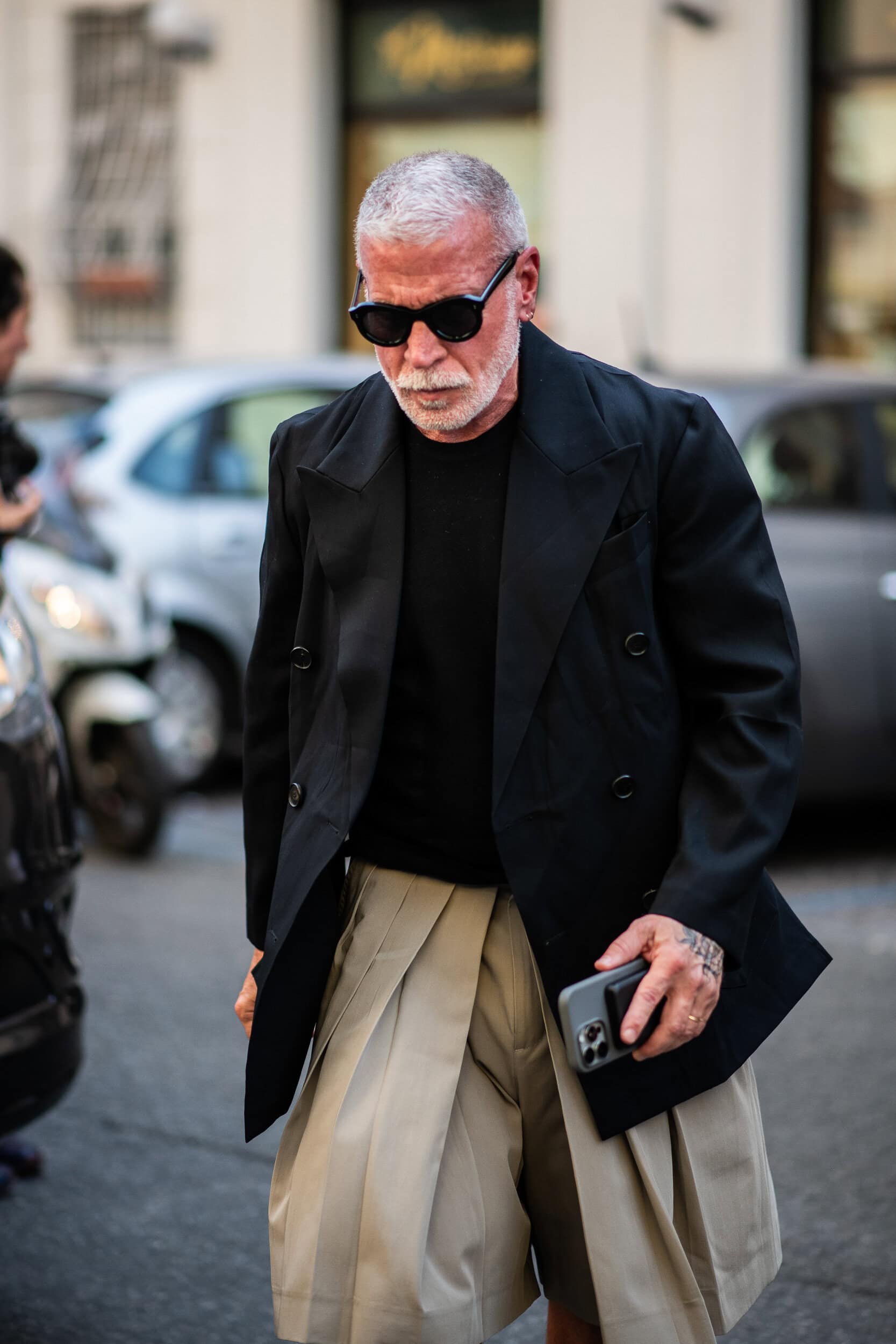 Milano Milan Men's Street Style Spring 2026 Shows