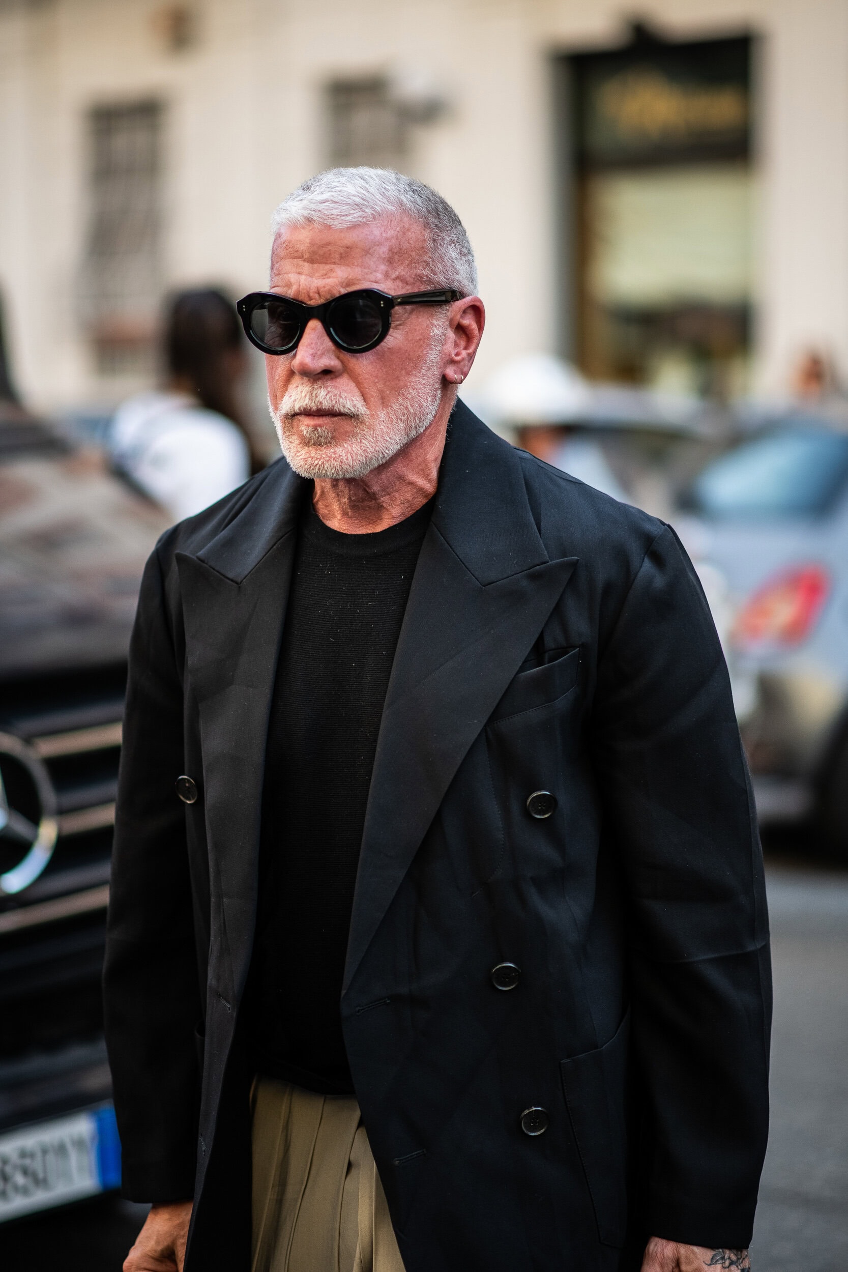 Milano Milan Men's Street Style Spring 2026 Shows