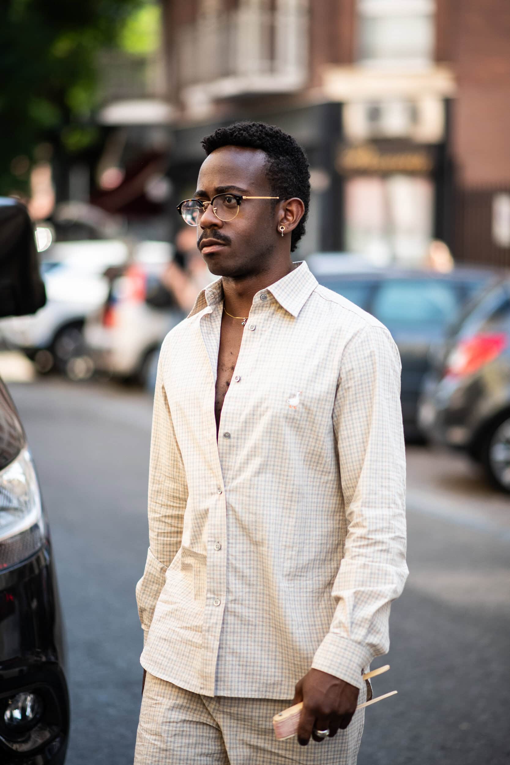Milano Milan Men's Street Style Spring 2026 Shows
