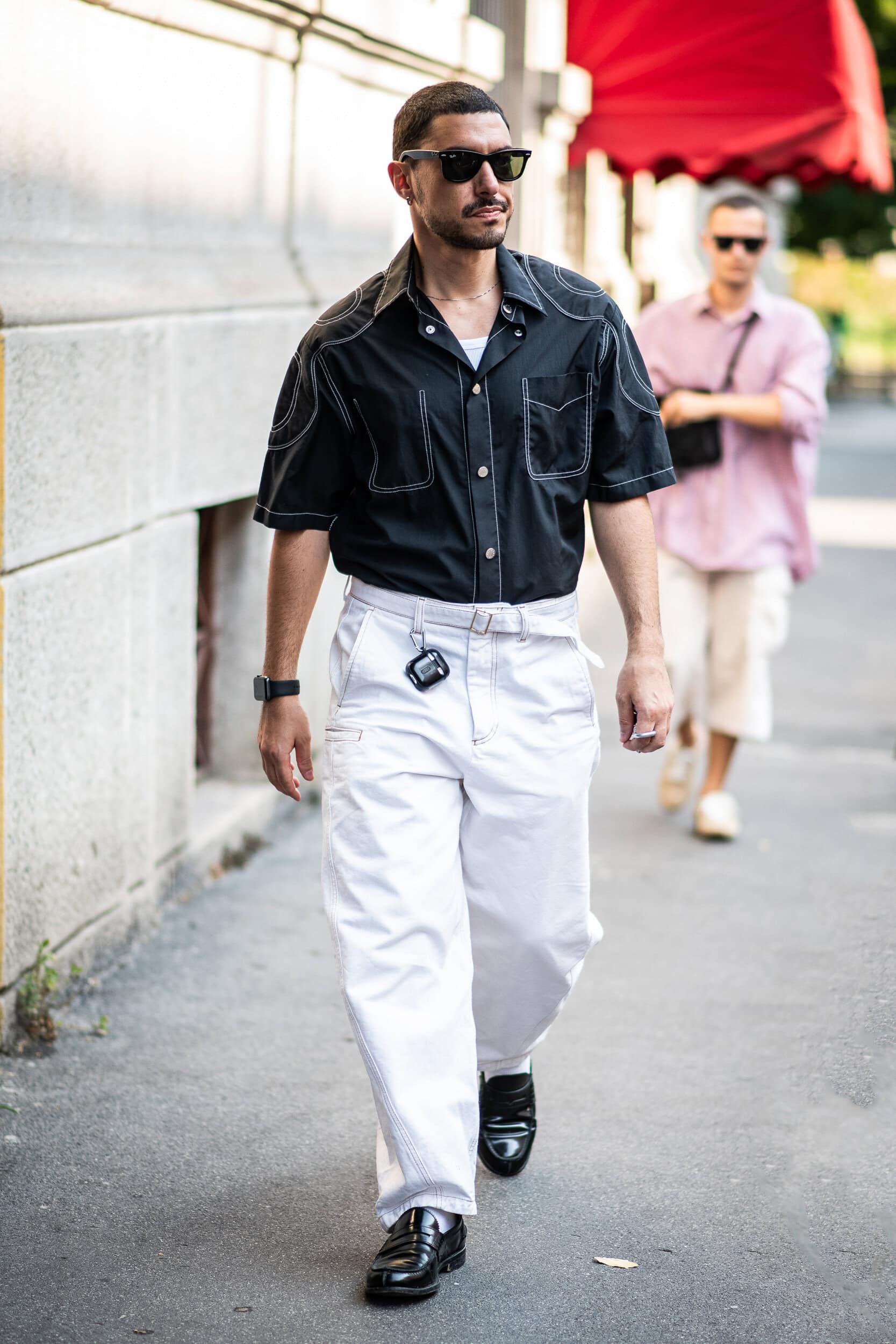 Milano Milan Men's Street Style Spring 2026 Shows