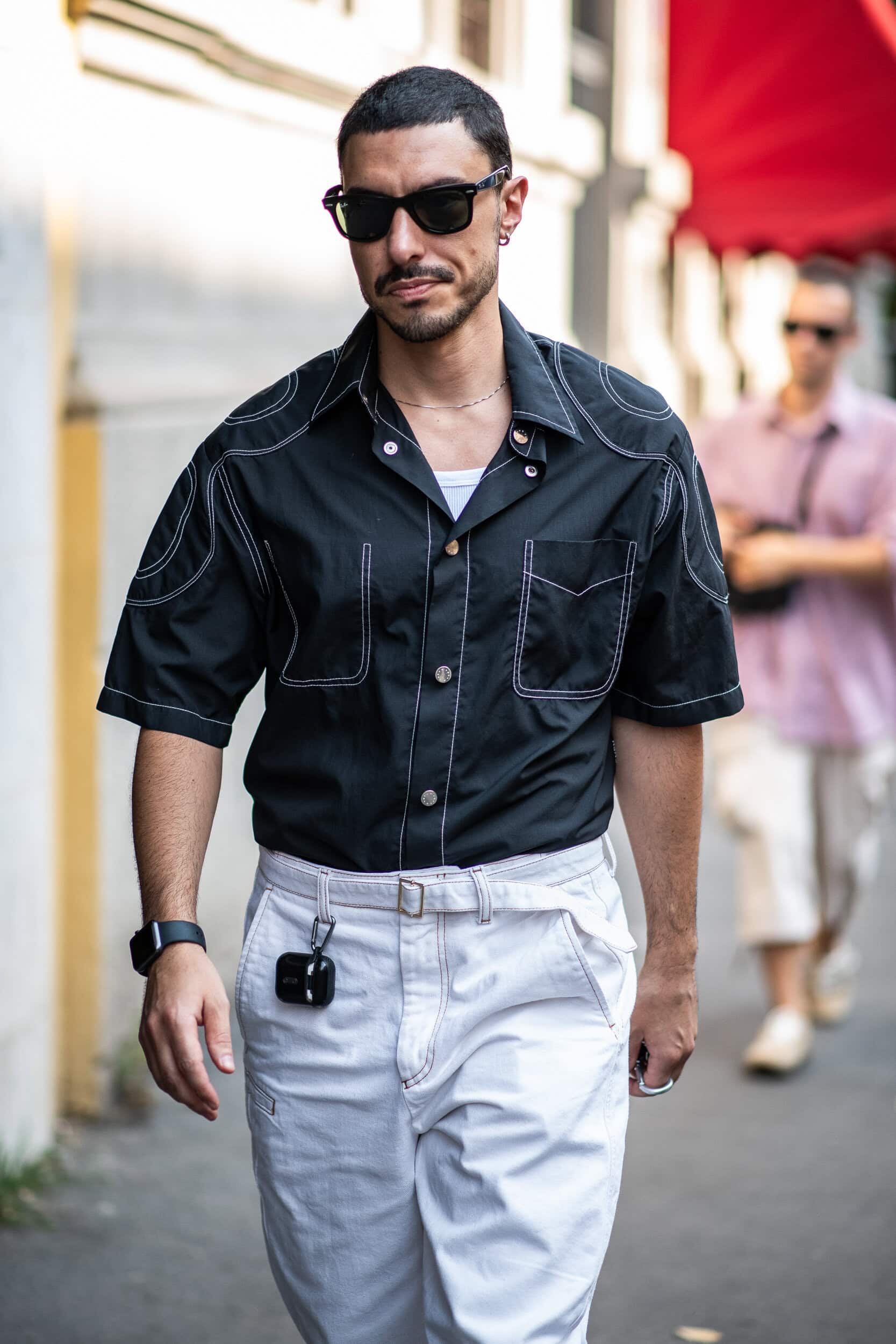 Milano Milan Men's Street Style Spring 2026 Shows
