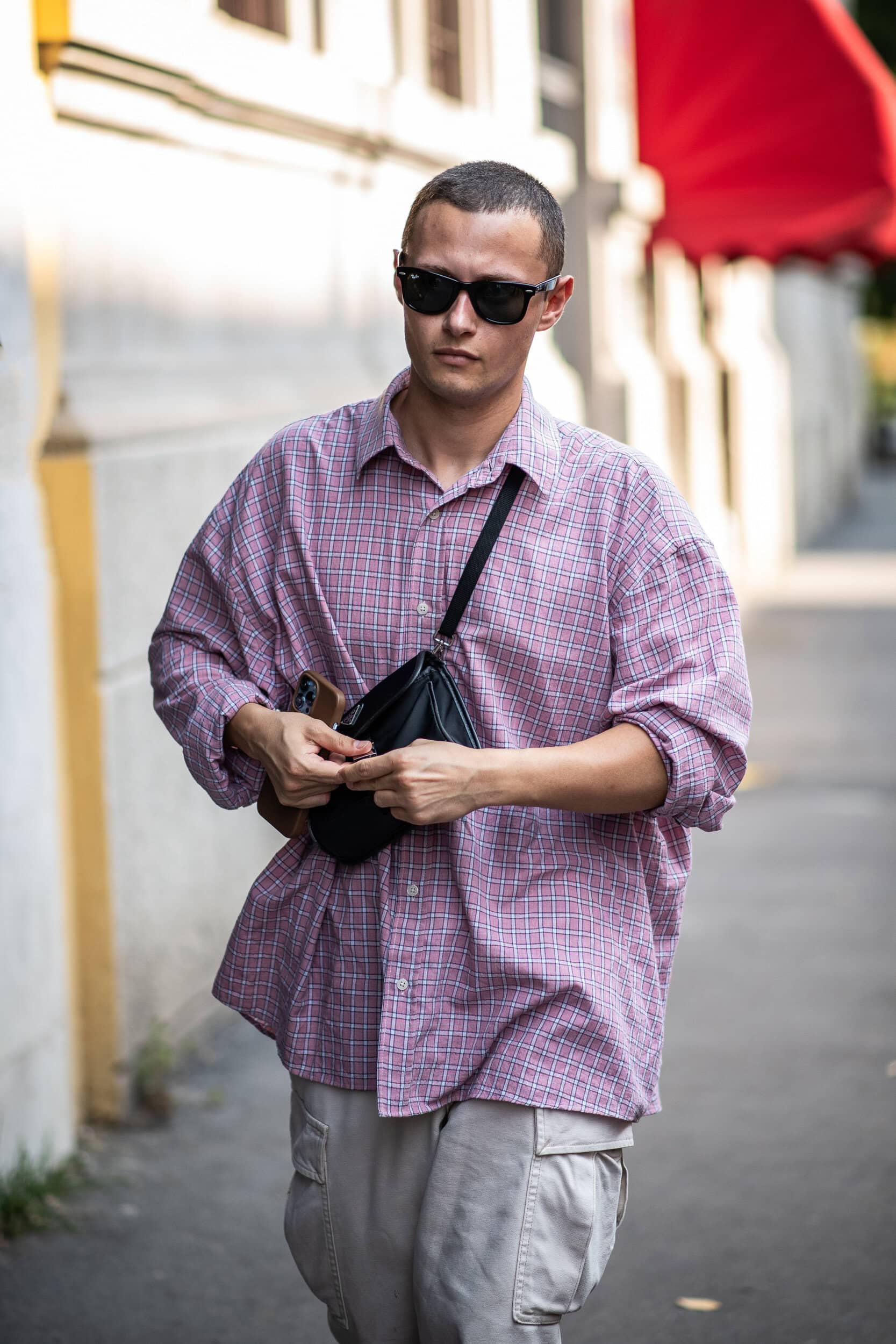 Milano Milan Men's Street Style Spring 2026 Shows