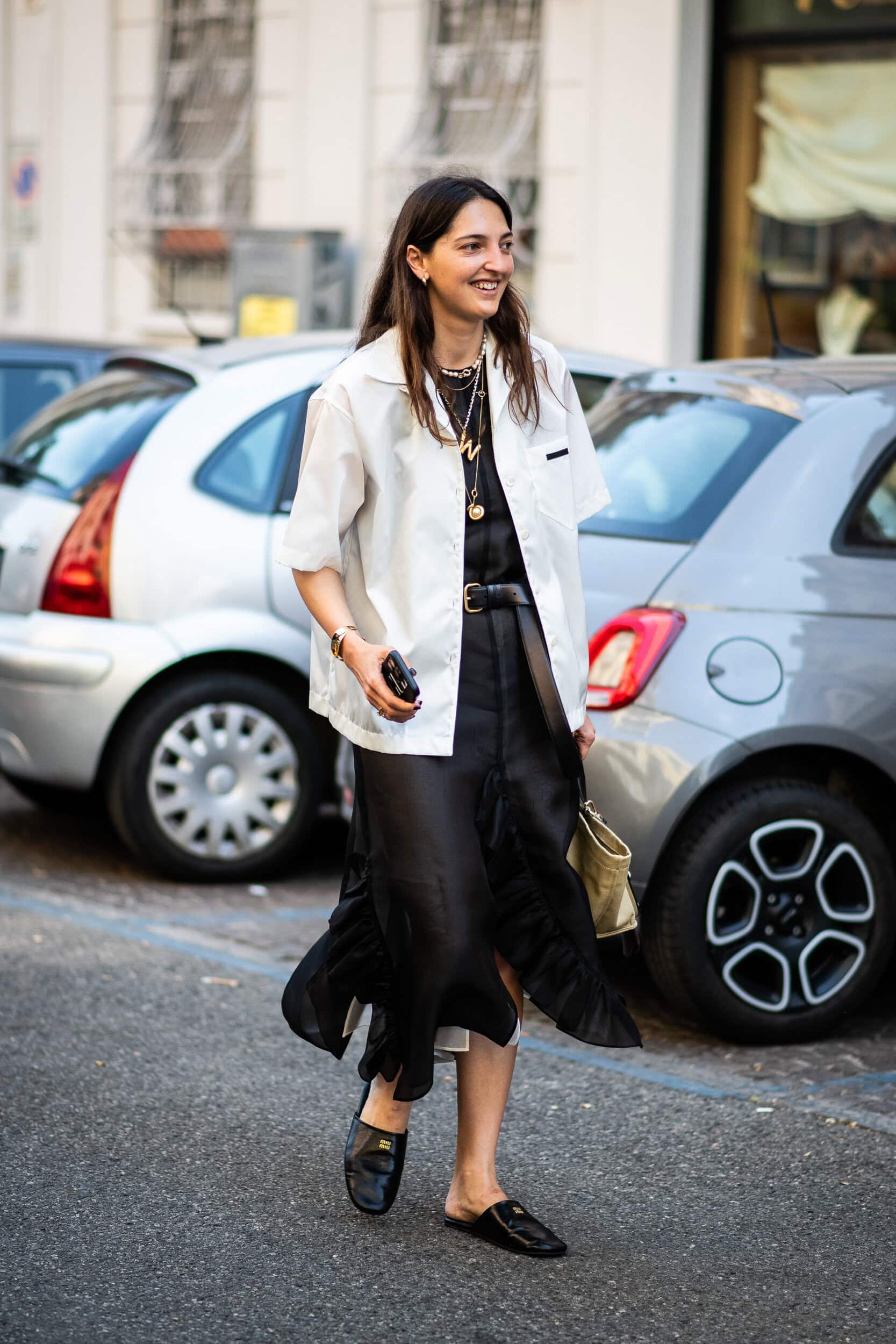 Milano Milan Men's Street Style Spring 2026 Shows