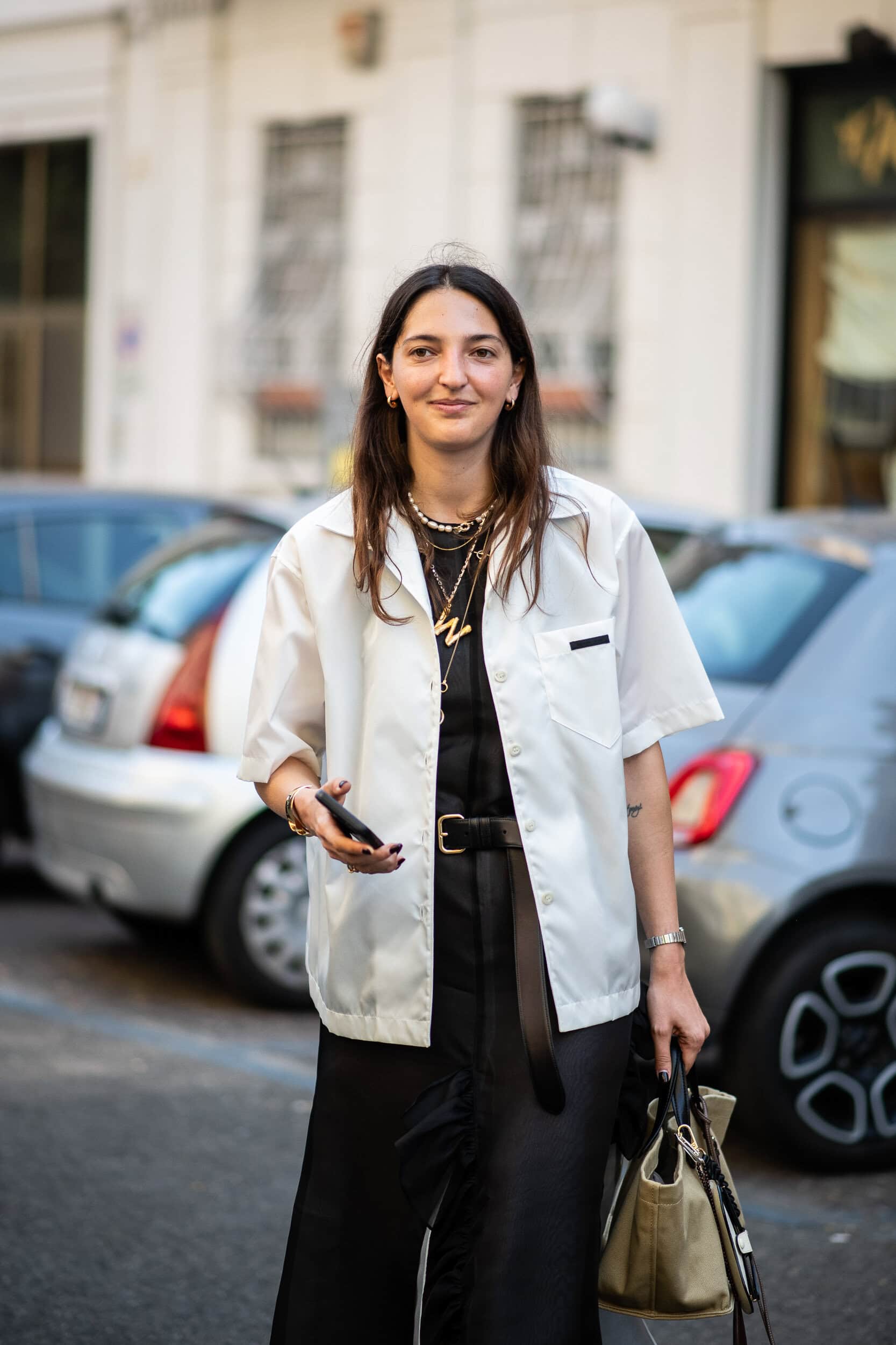 Milano Milan Men's Street Style Spring 2026 Shows