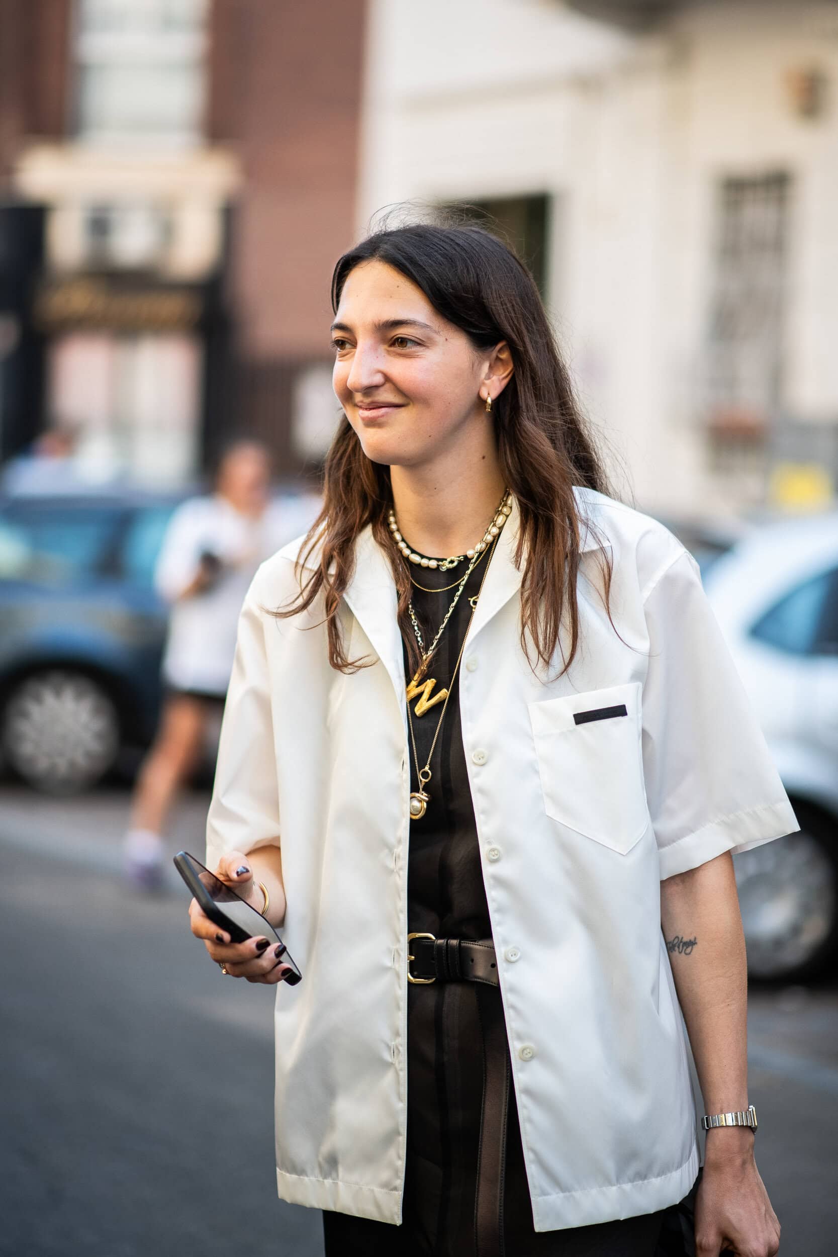 Milano Milan Men's Street Style Spring 2026 Shows