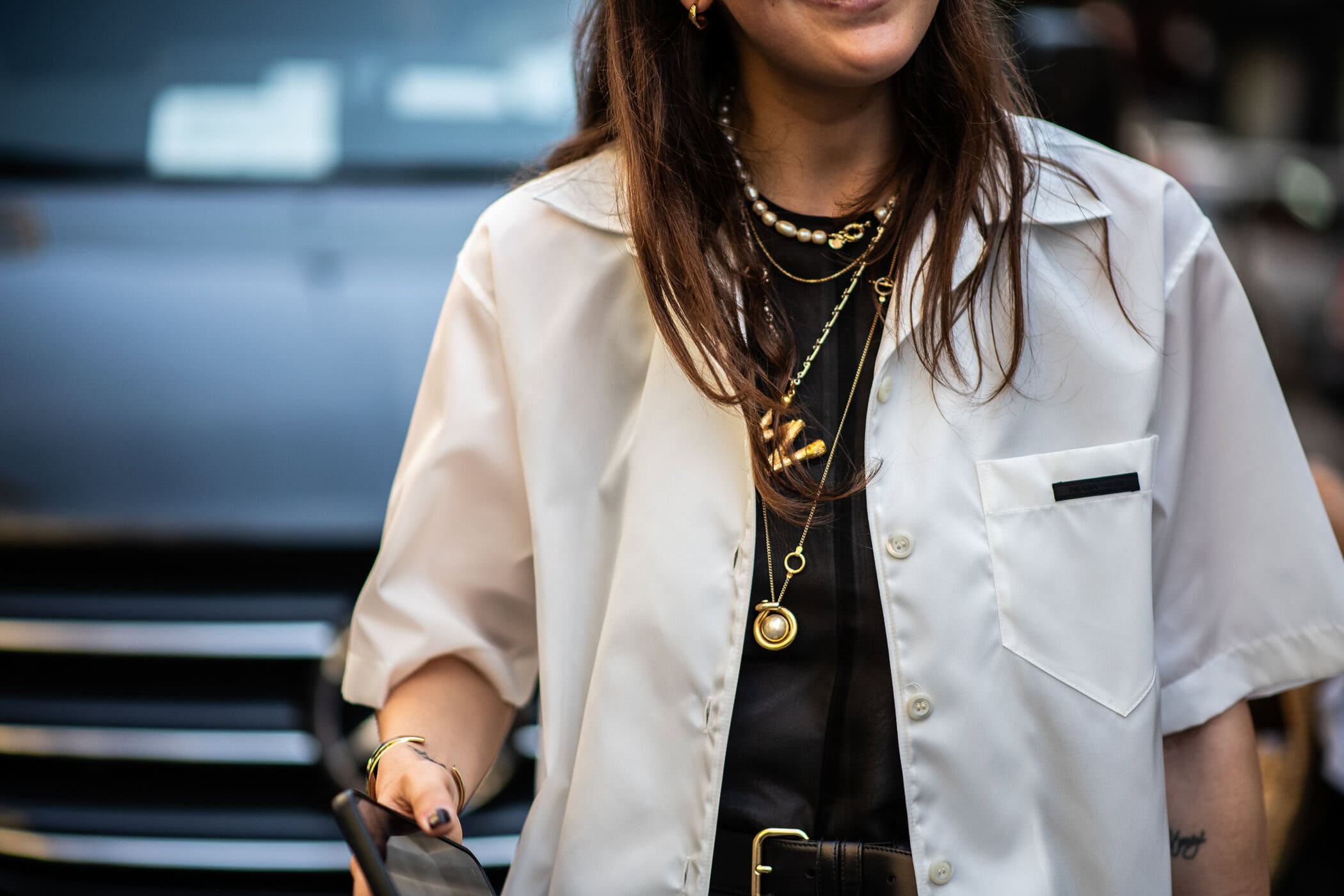 Milano Milan Men's Street Style Spring 2026 Shows