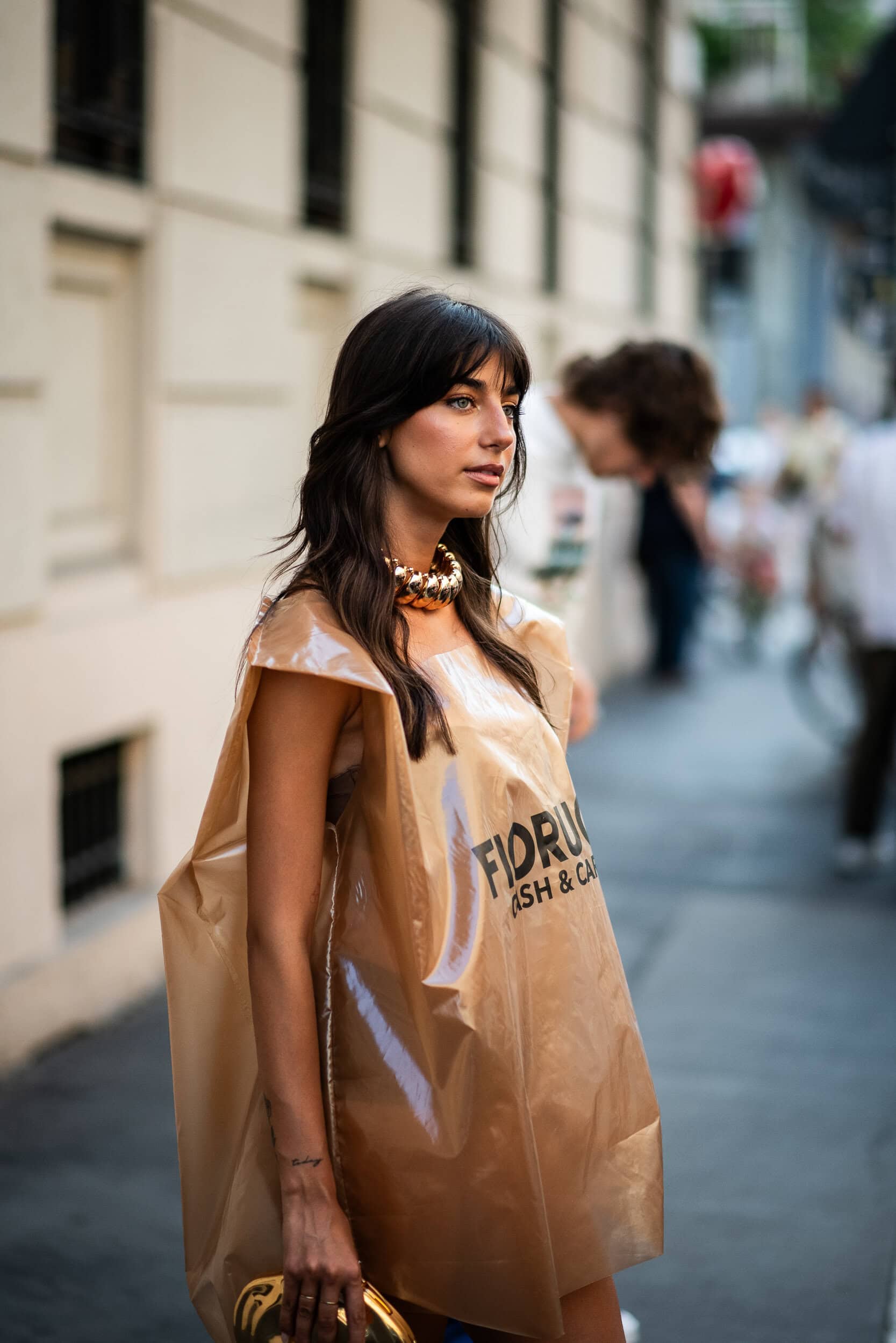 Milano Milan Men's Street Style Spring 2026 Shows