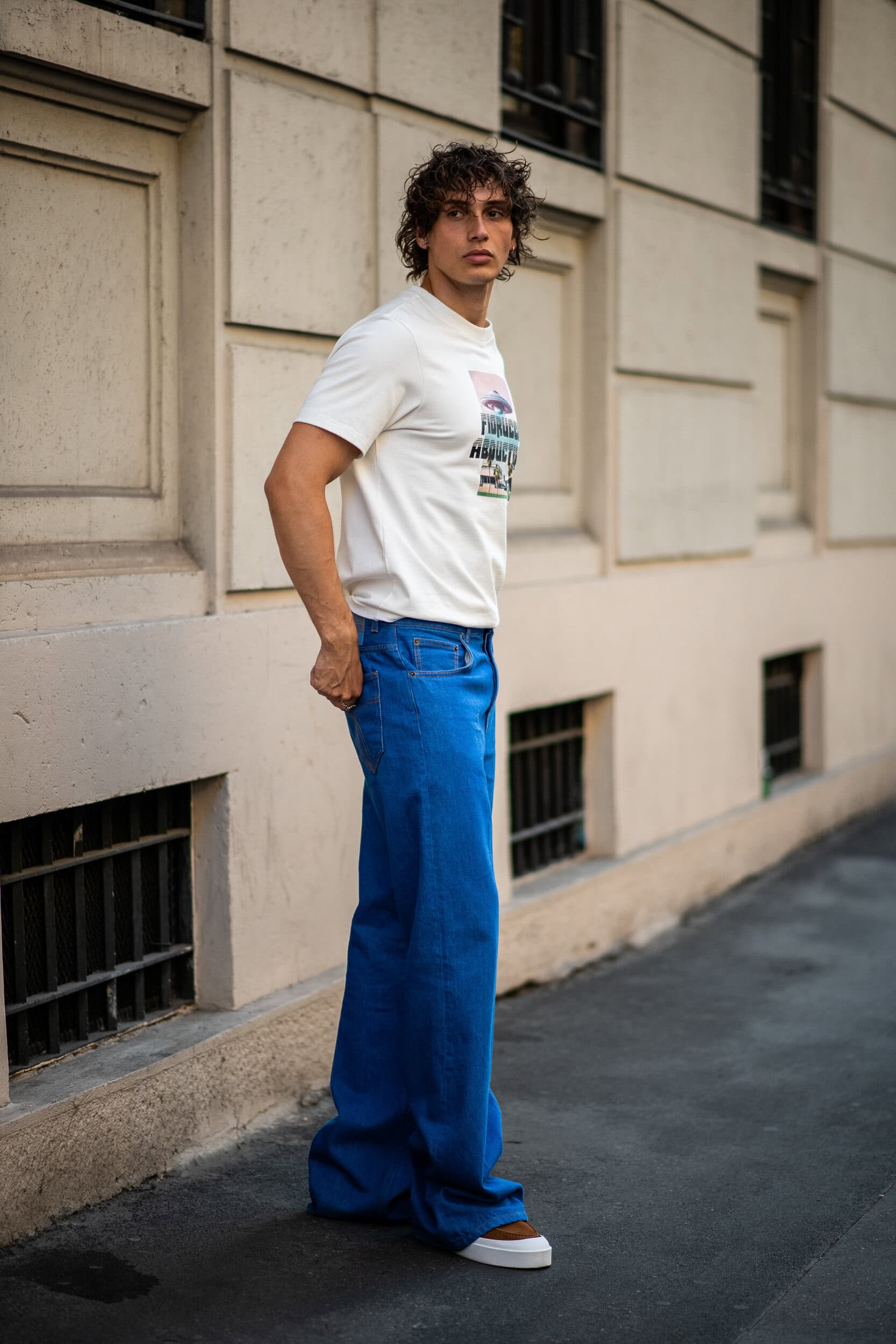 Milano Milan Men's Street Style Spring 2026 Shows