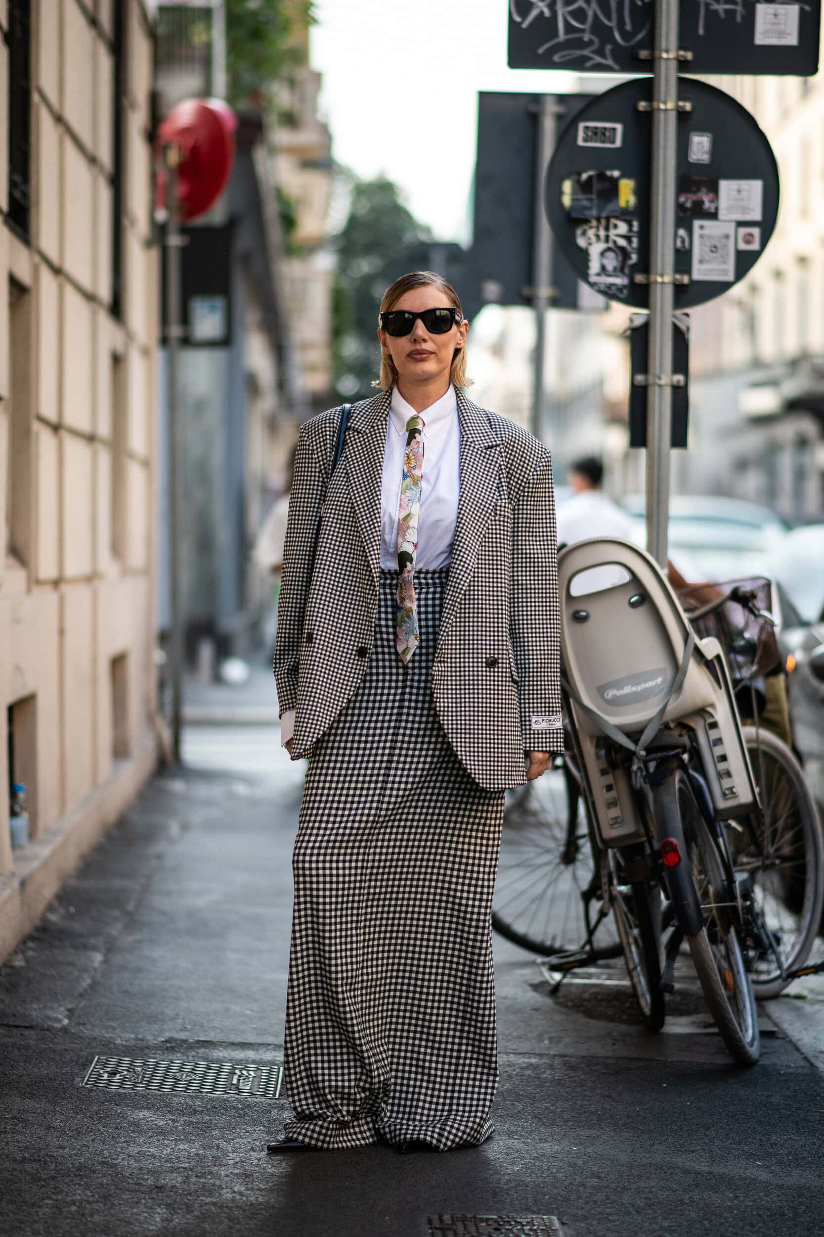 Milano Milan Men's Street Style Spring 2026 Shows