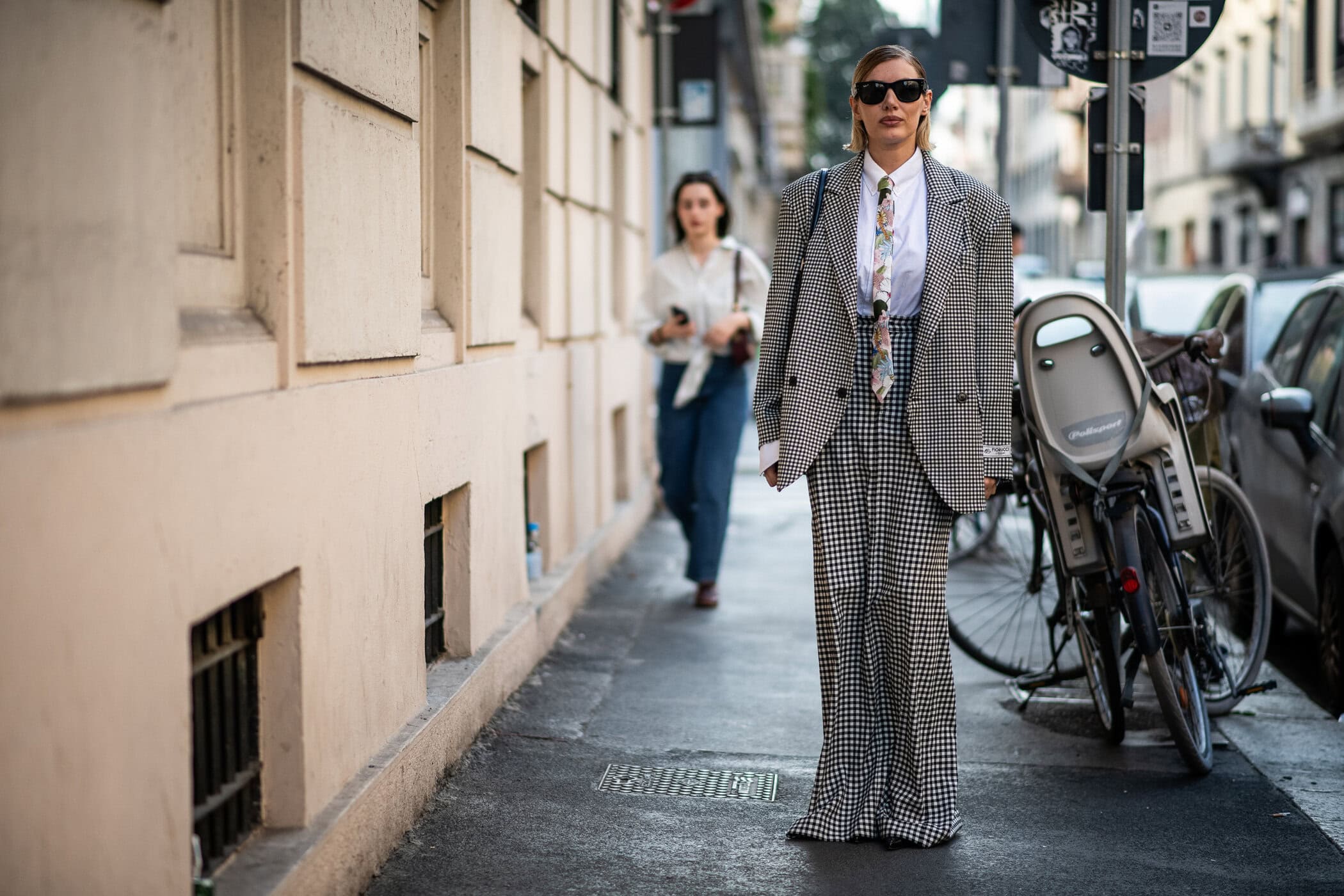 Milano Milan Men's Street Style Spring 2026 Shows