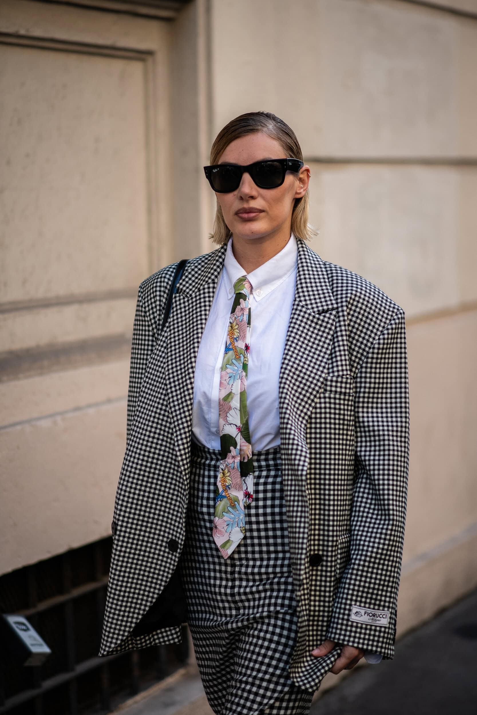 Milano Milan Men's Street Style Spring 2026 Shows