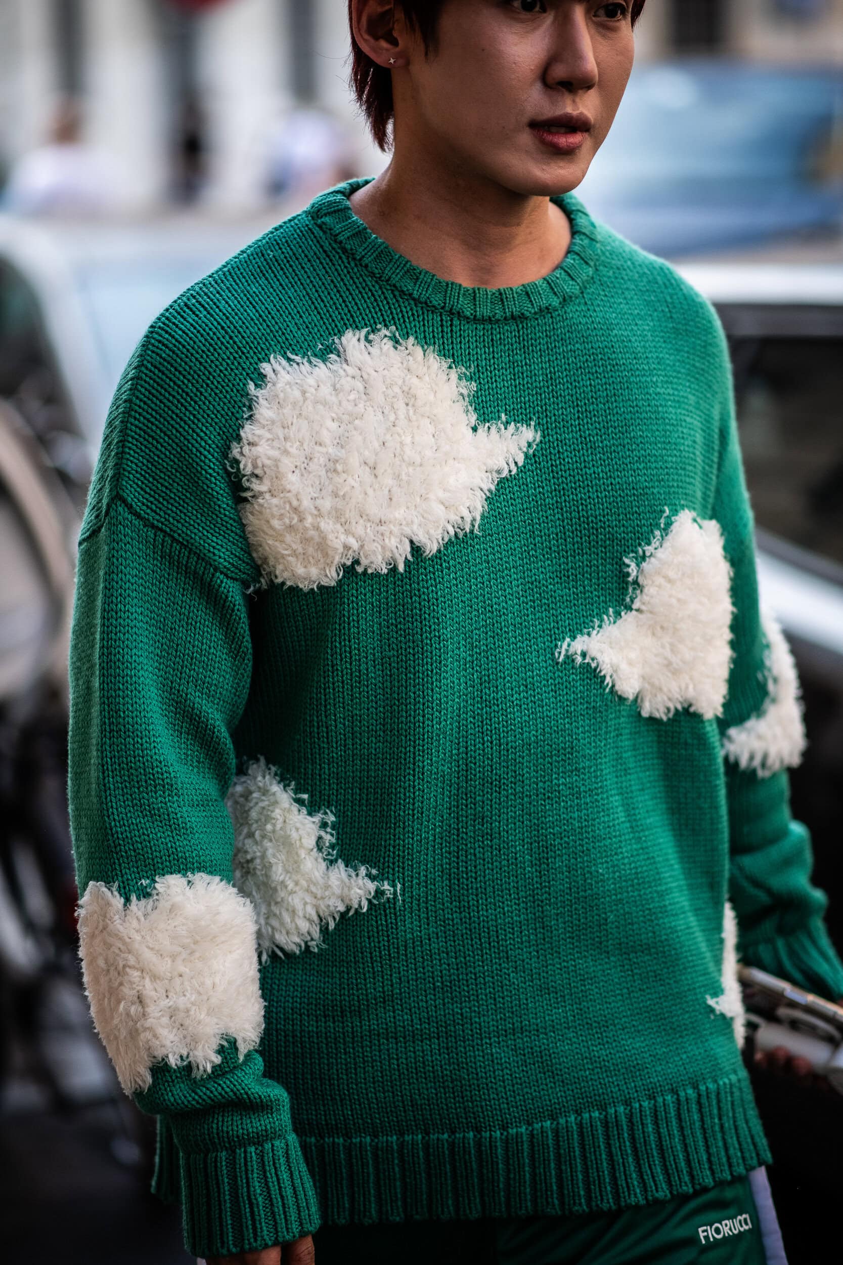 Milano Milan Men's Street Style Spring 2026 Shows