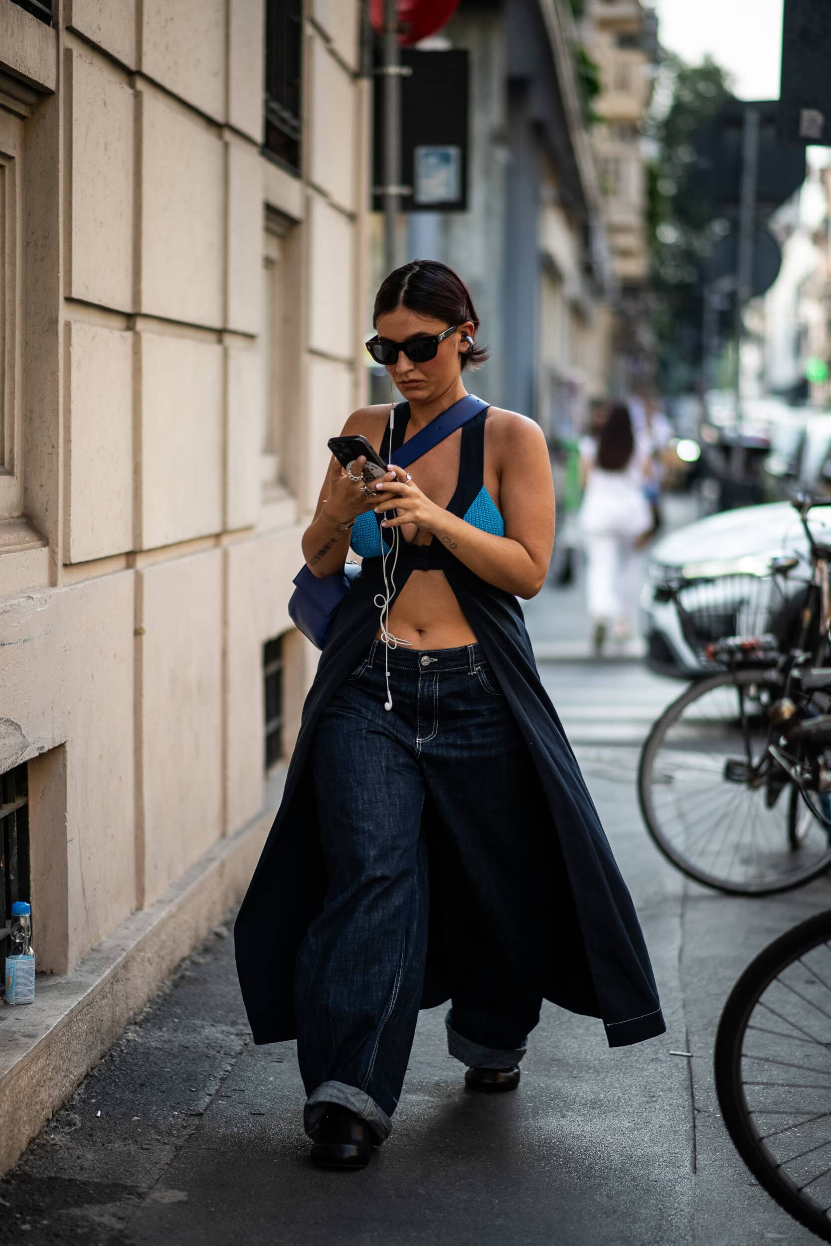 Milano Milan Men's Street Style Spring 2026 Shows