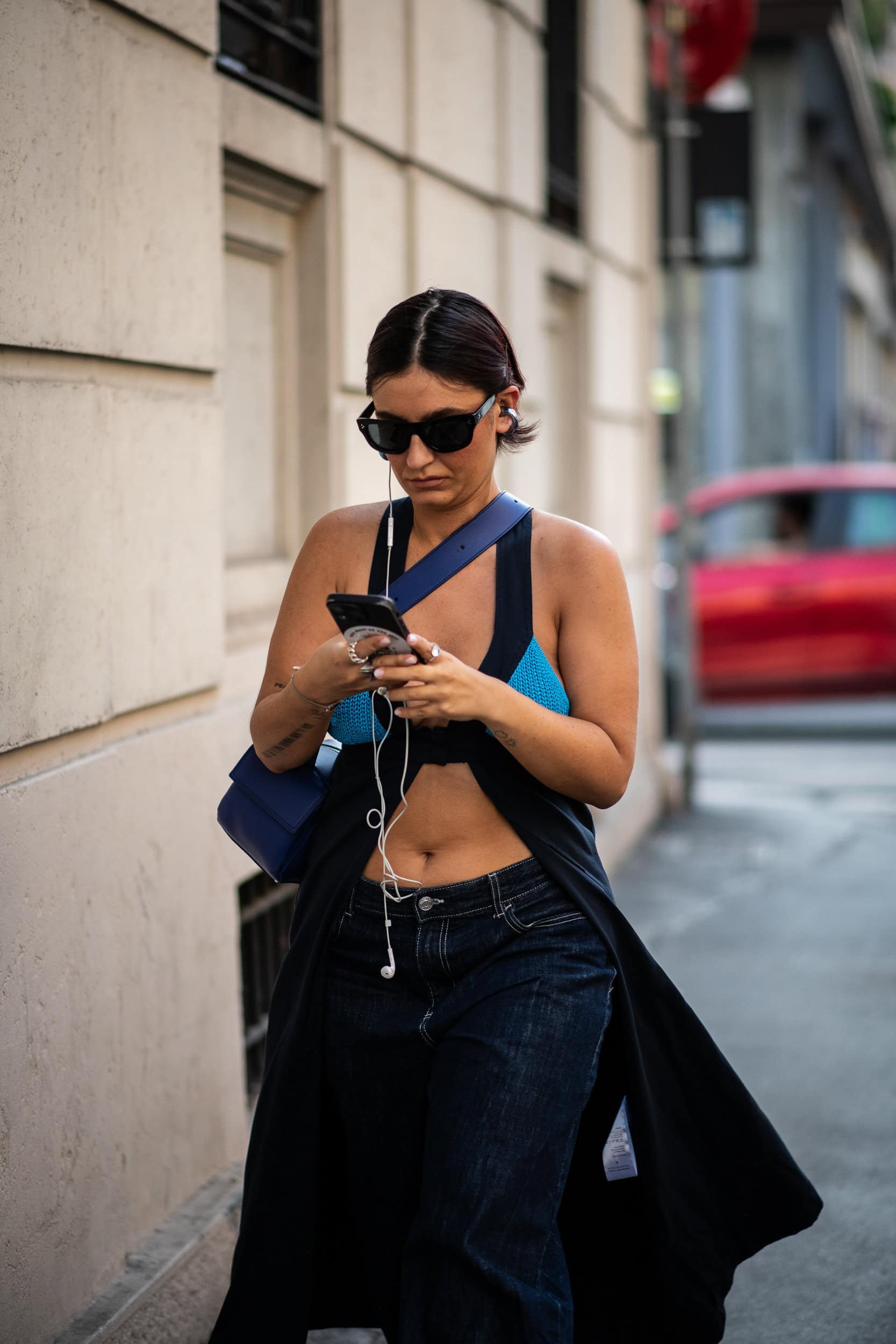 Milano Milan Men's Street Style Spring 2026 Shows