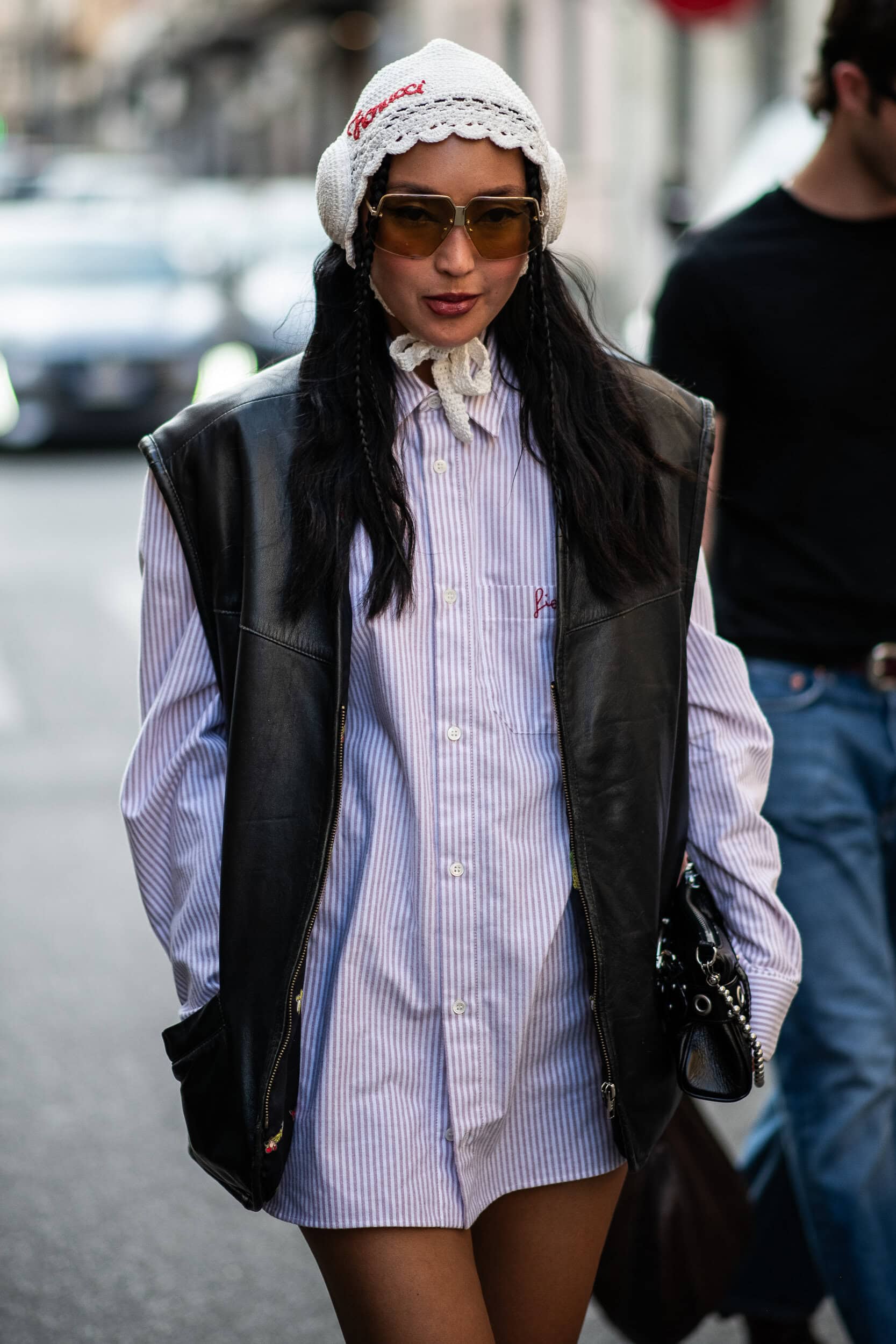 Milano Milan Men's Street Style Spring 2026 Shows