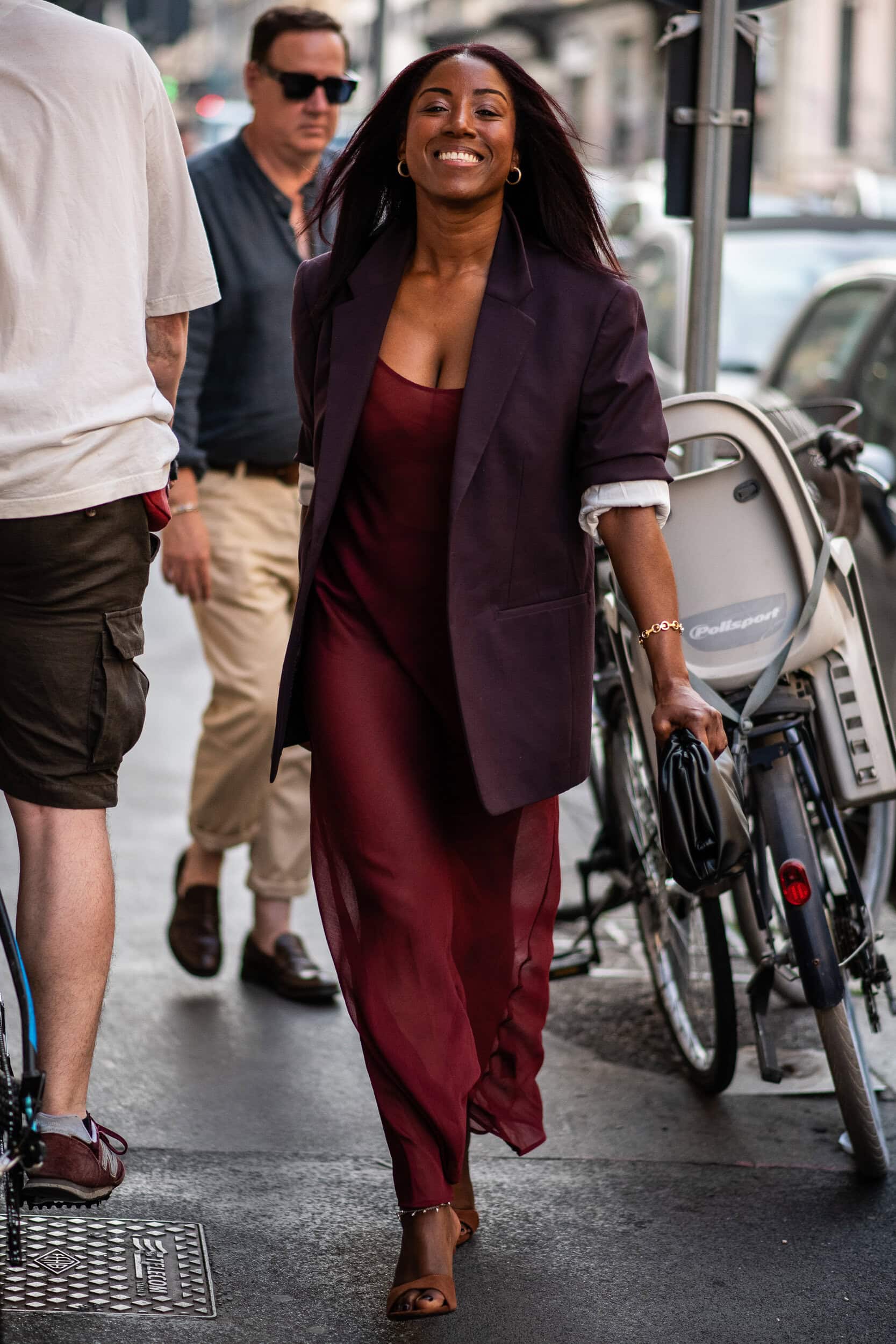 Milano Milan Men's Street Style Spring 2026 Shows