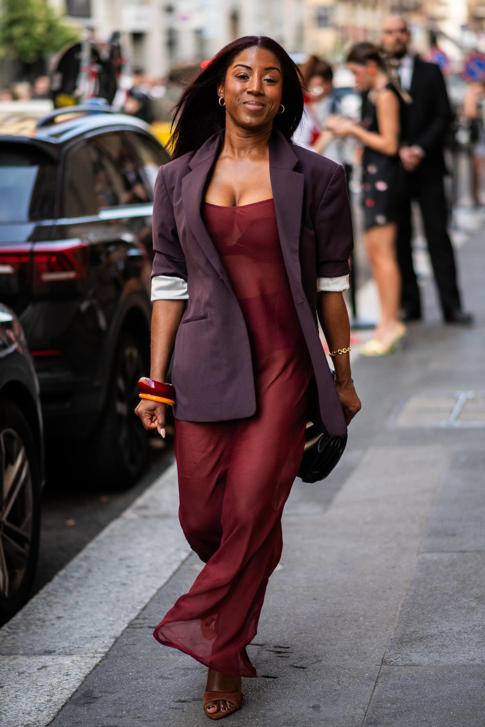Milano Milan Men's Street Style Spring 2026 Shows