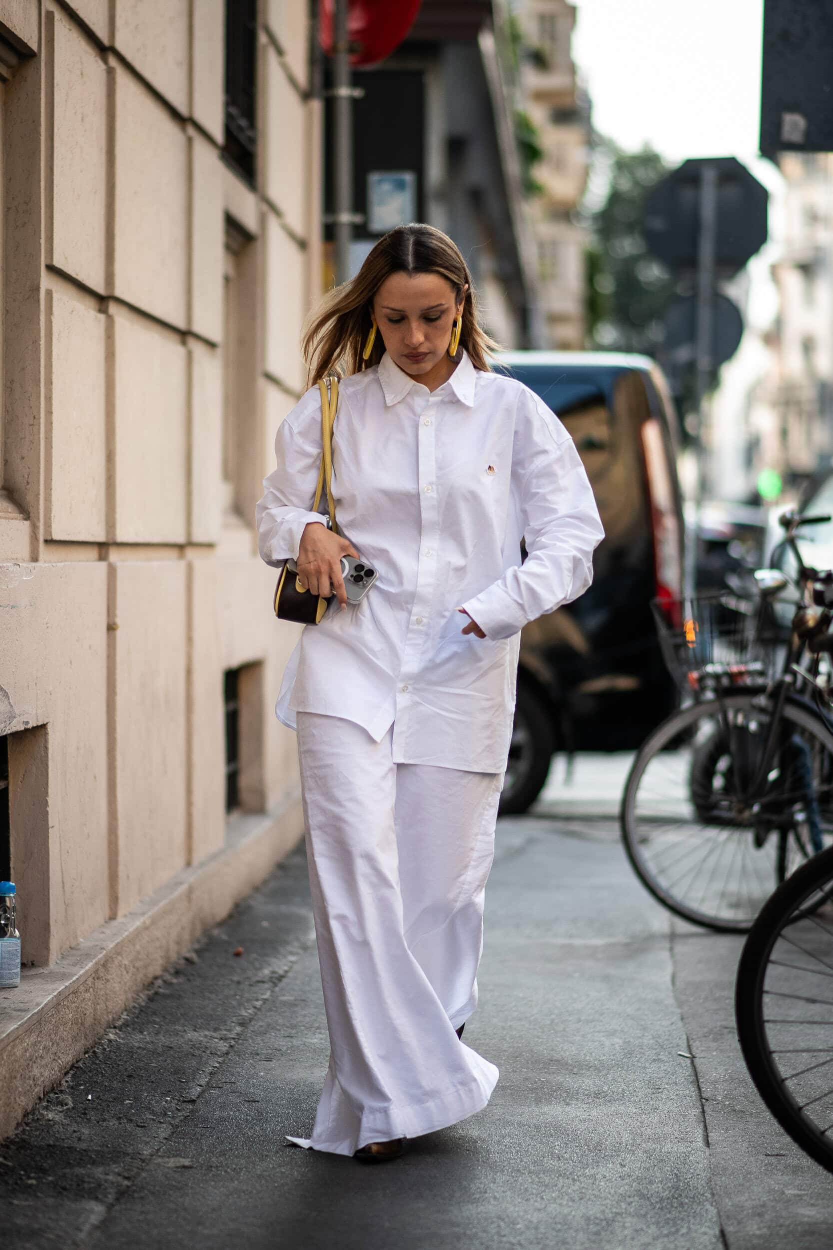 Milano Milan Men's Street Style Spring 2026 Shows