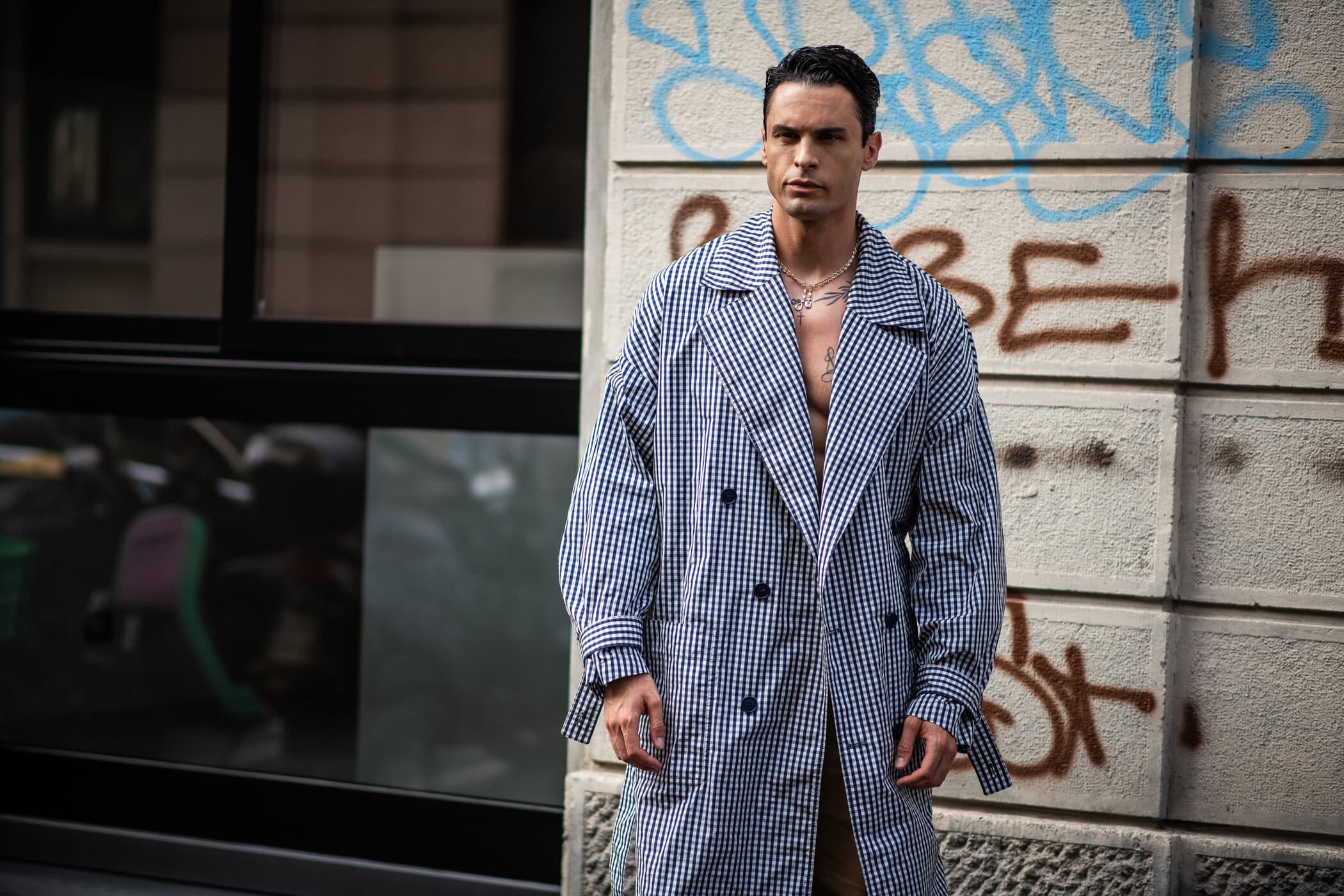 Milano Milan Men's Street Style Spring 2026 Shows