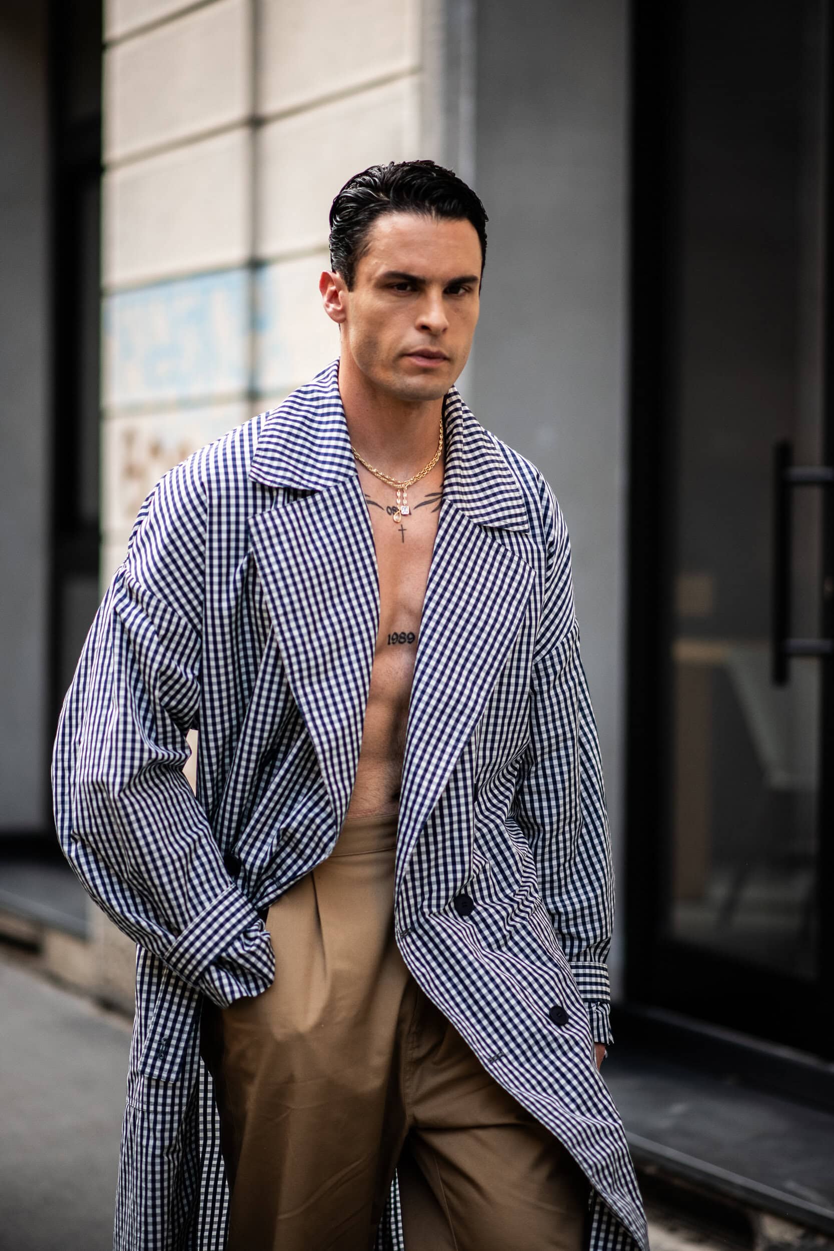 Milano Milan Men's Street Style Spring 2026 Shows
