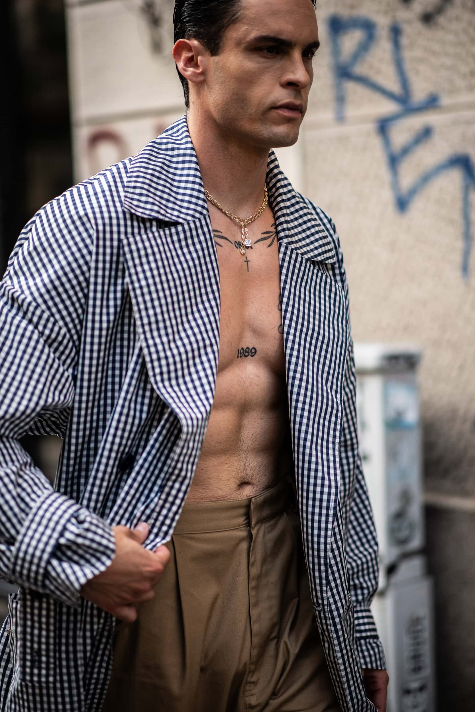 Milano Milan Men's Street Style Spring 2026 Shows