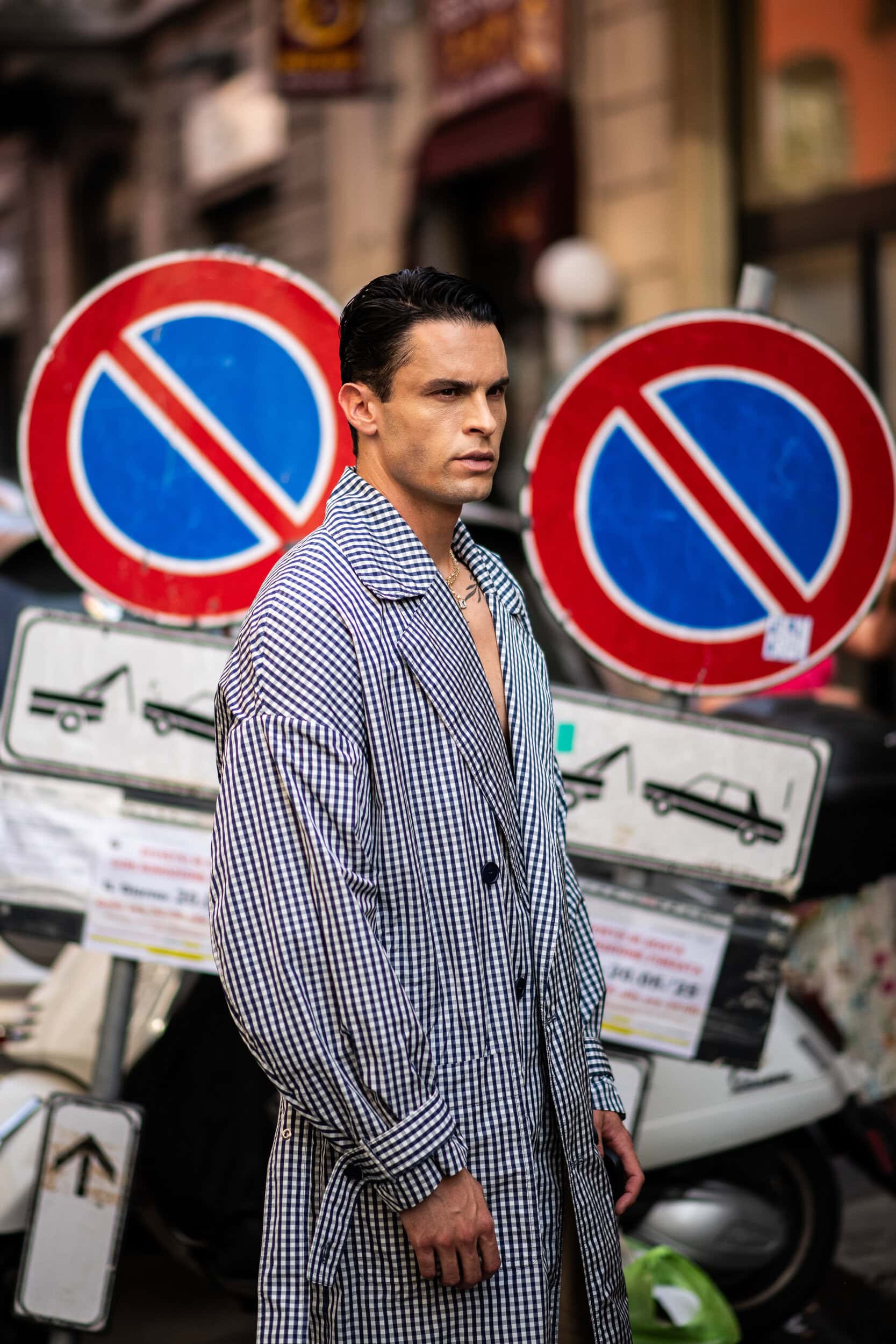 Milano Milan Men's Street Style Spring 2026 Shows